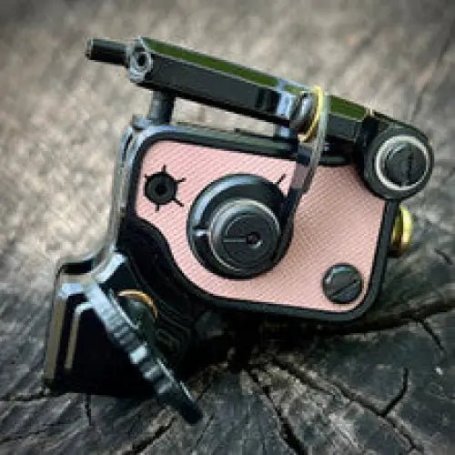 Sidewinder – Featherweight – Black – Pink - Dan Kubin Rotary - SW - FW - BLK - PIN
