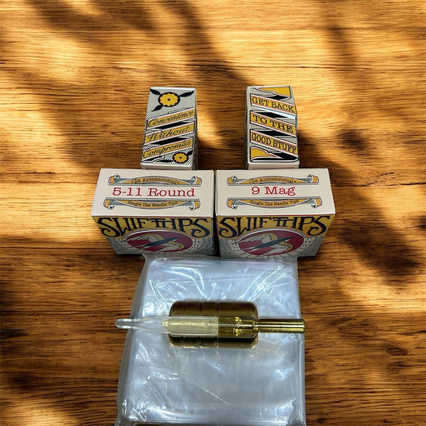 Swift Tips Starter Pack - Dan Kubin Rotary - SWT - STA - PAC