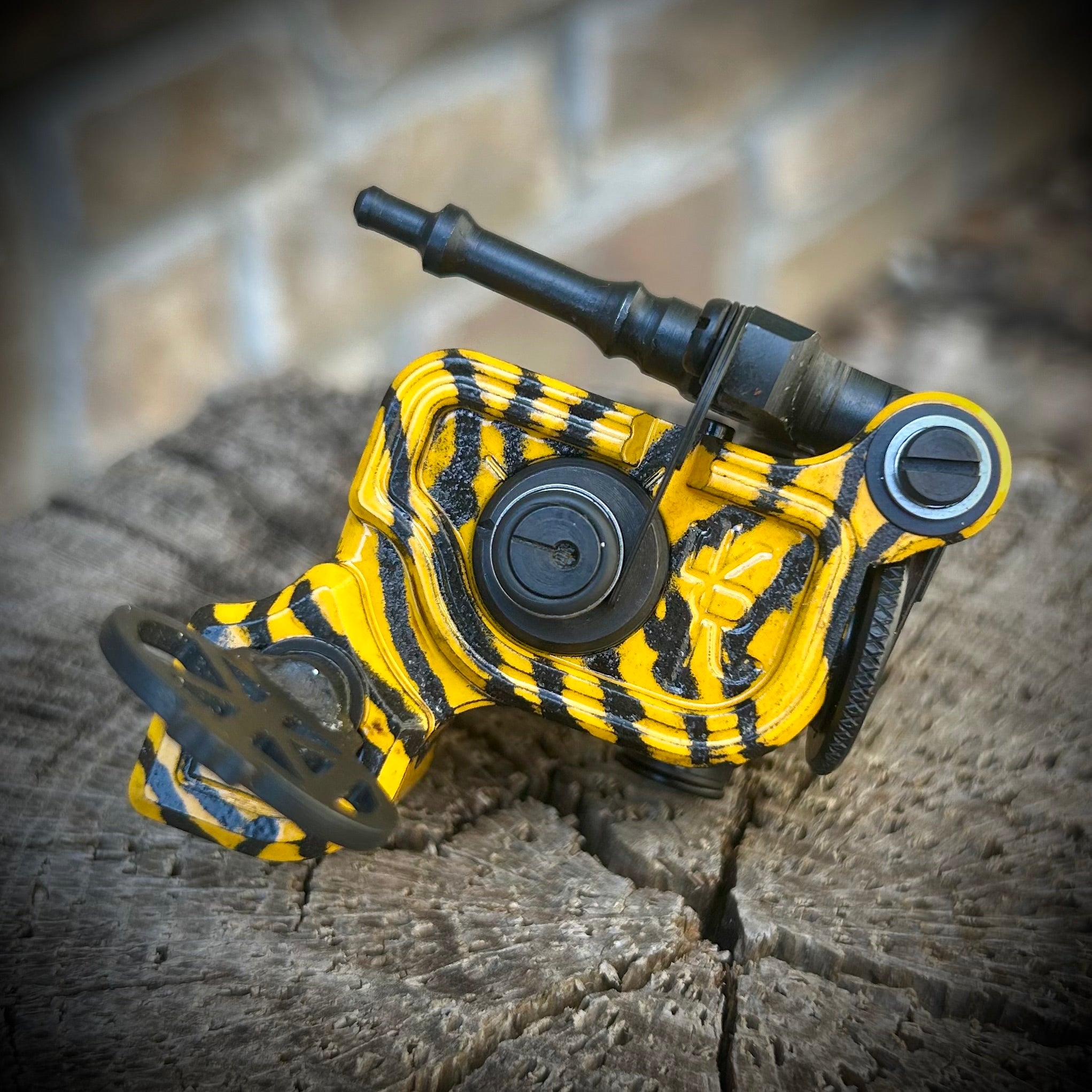 Sidewinder 46er | FW Tigered Yellow