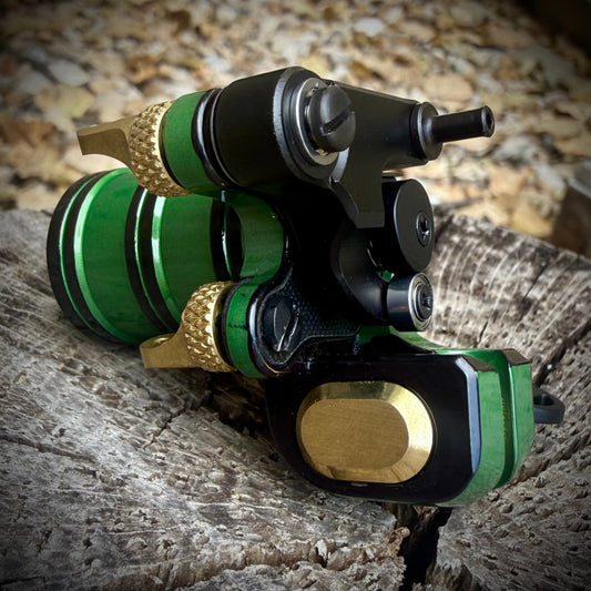 2 Toned Candy Green Swingliner V3 - Dan Kubin Rotary - 