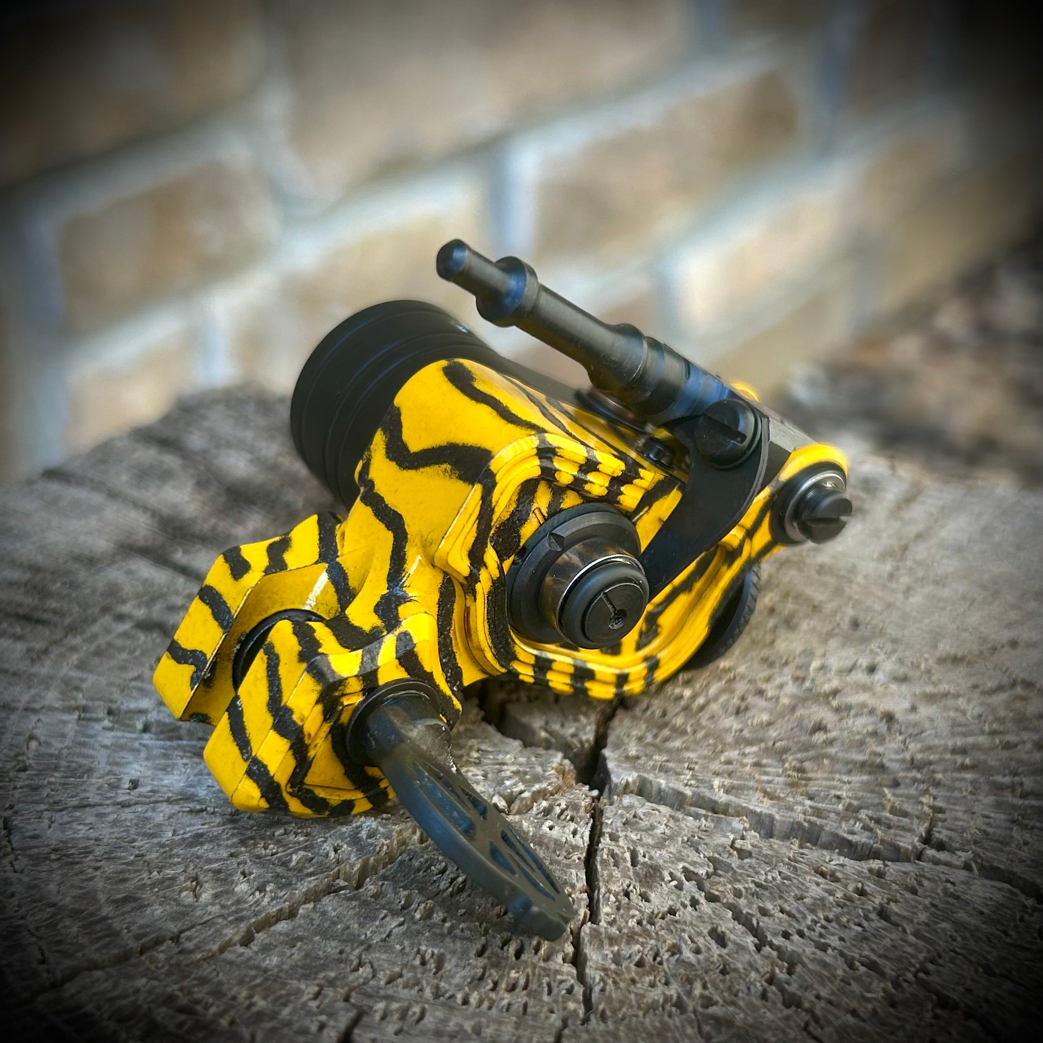 Sidewinder 46er | FW Tigered Yellow