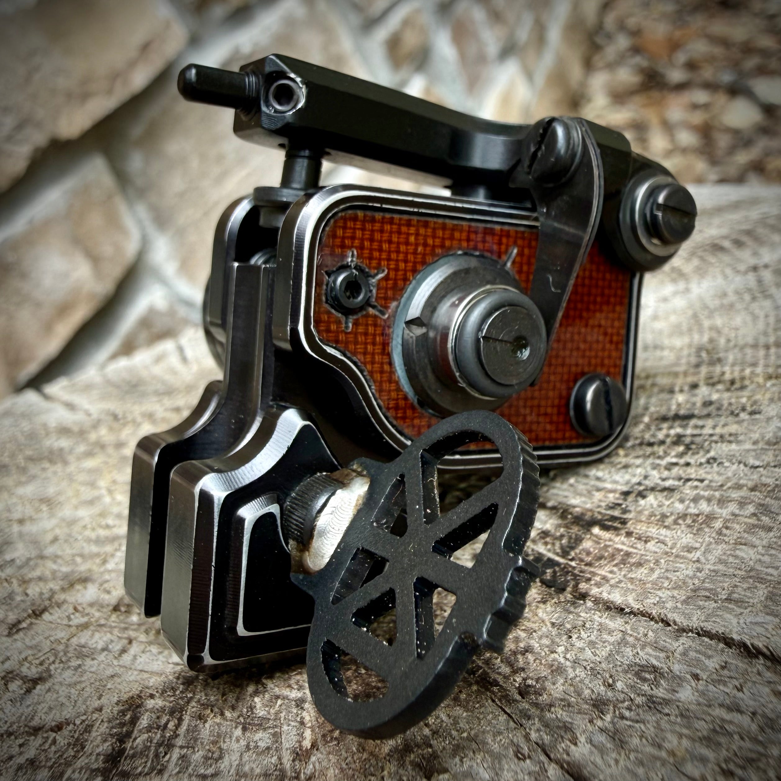 Polished Through Black & Aluminum - Sidewinder 7.5