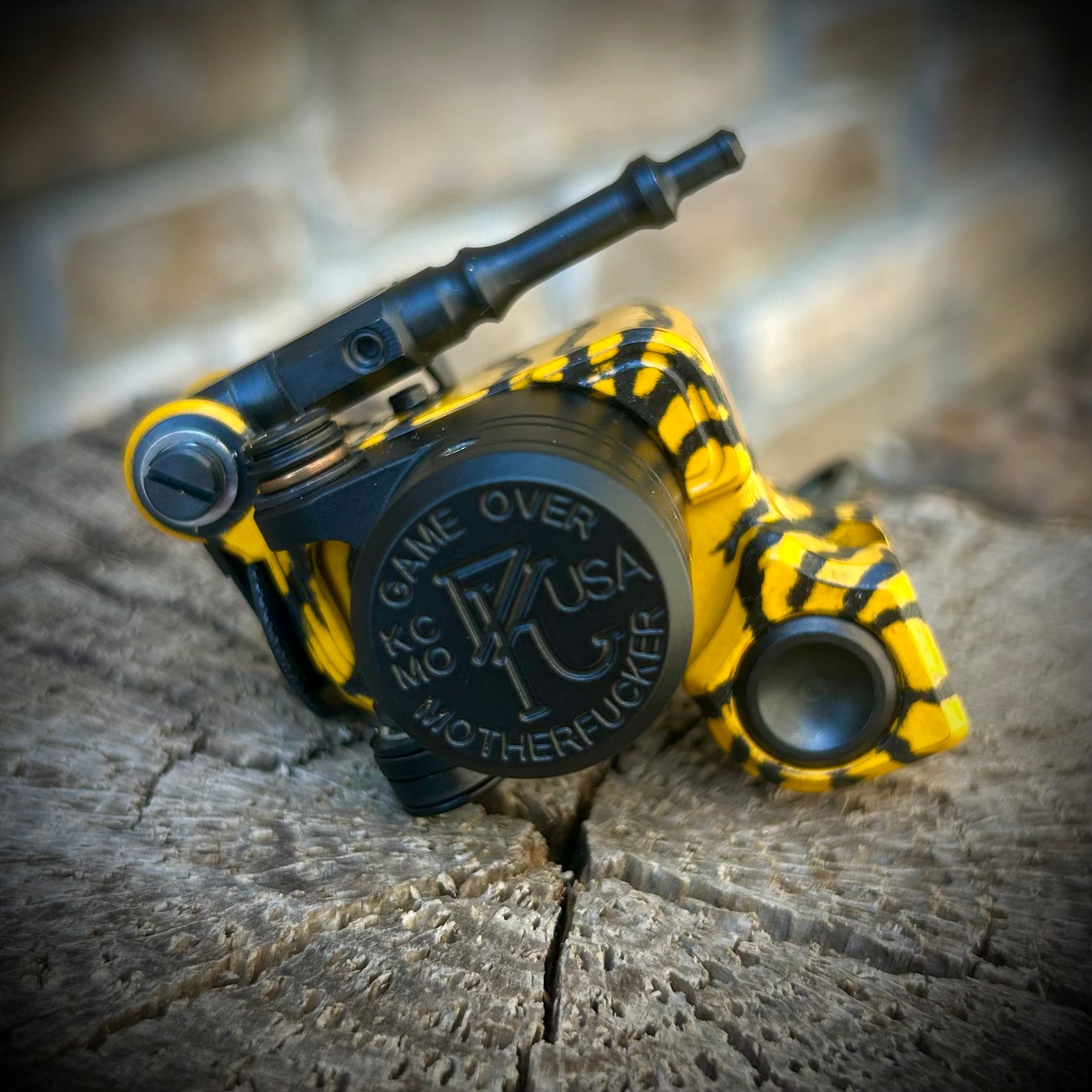 Sidewinder 46er | FW Tigered Yellow