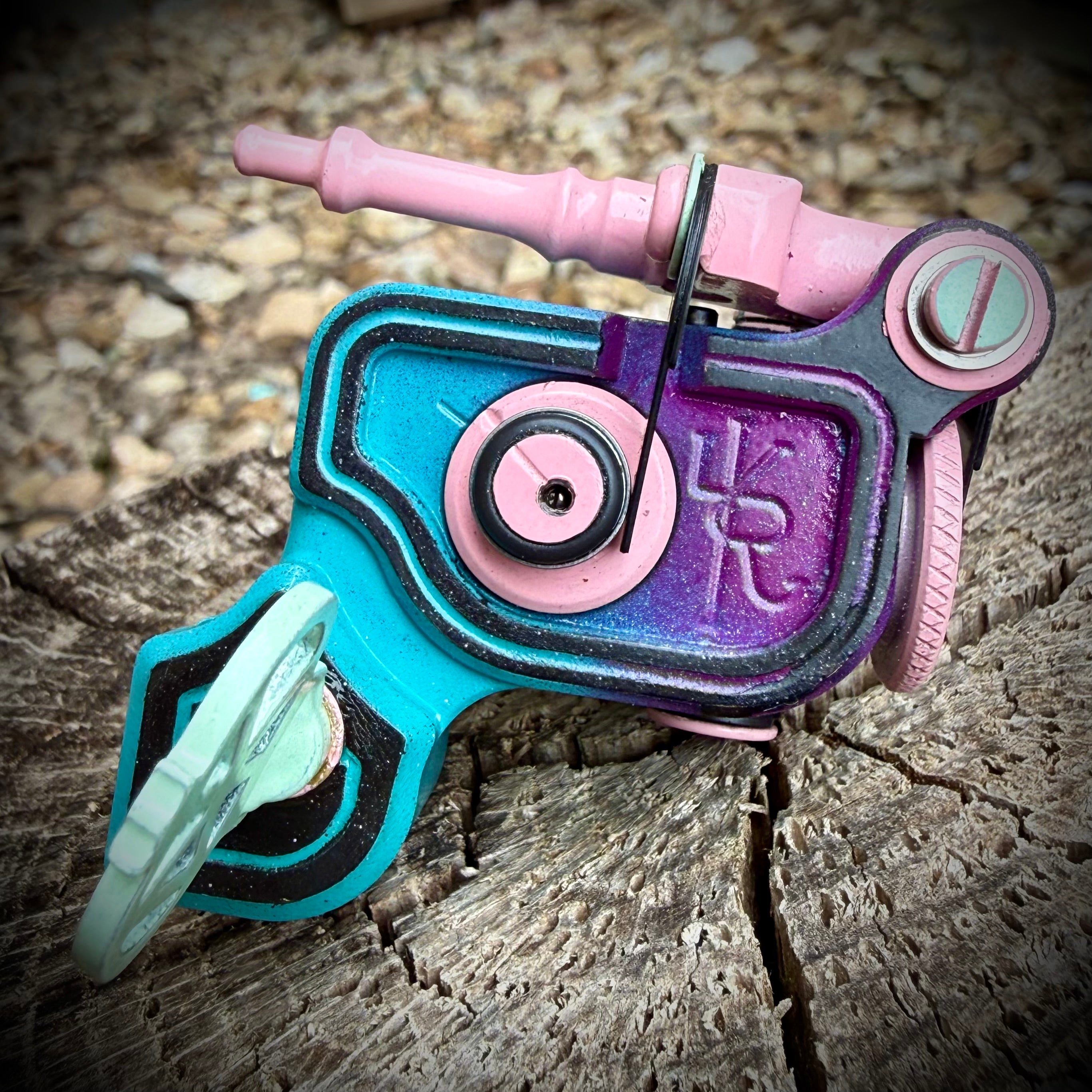 Sidewinder 46er | 2-Toned Vapor Waves