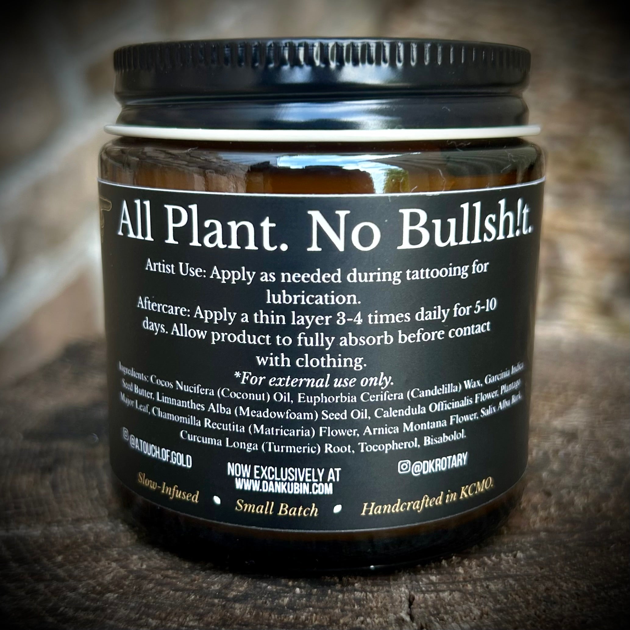 A Touch of Gold - Tattoo Salve