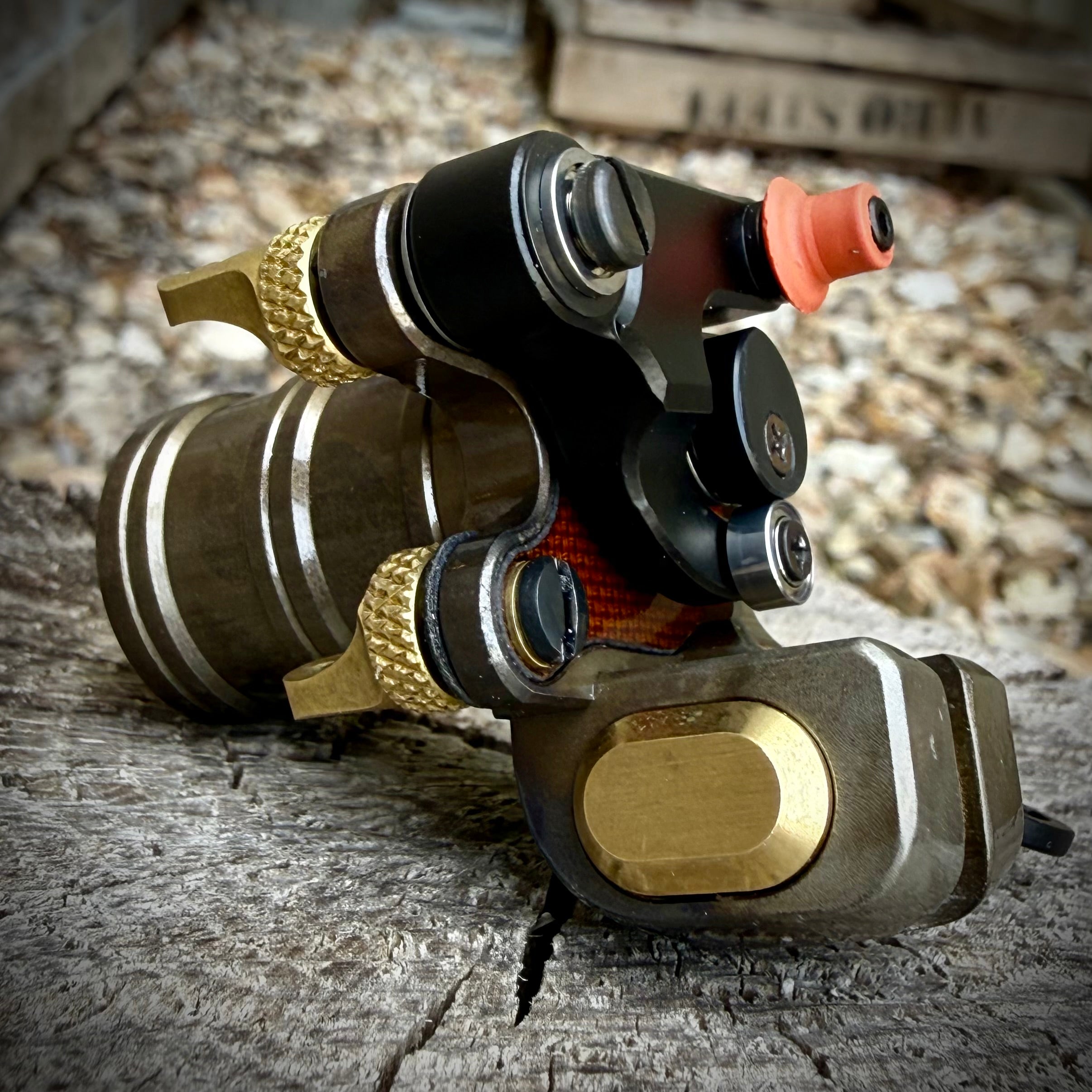 Torched Steel Swingliner V3
