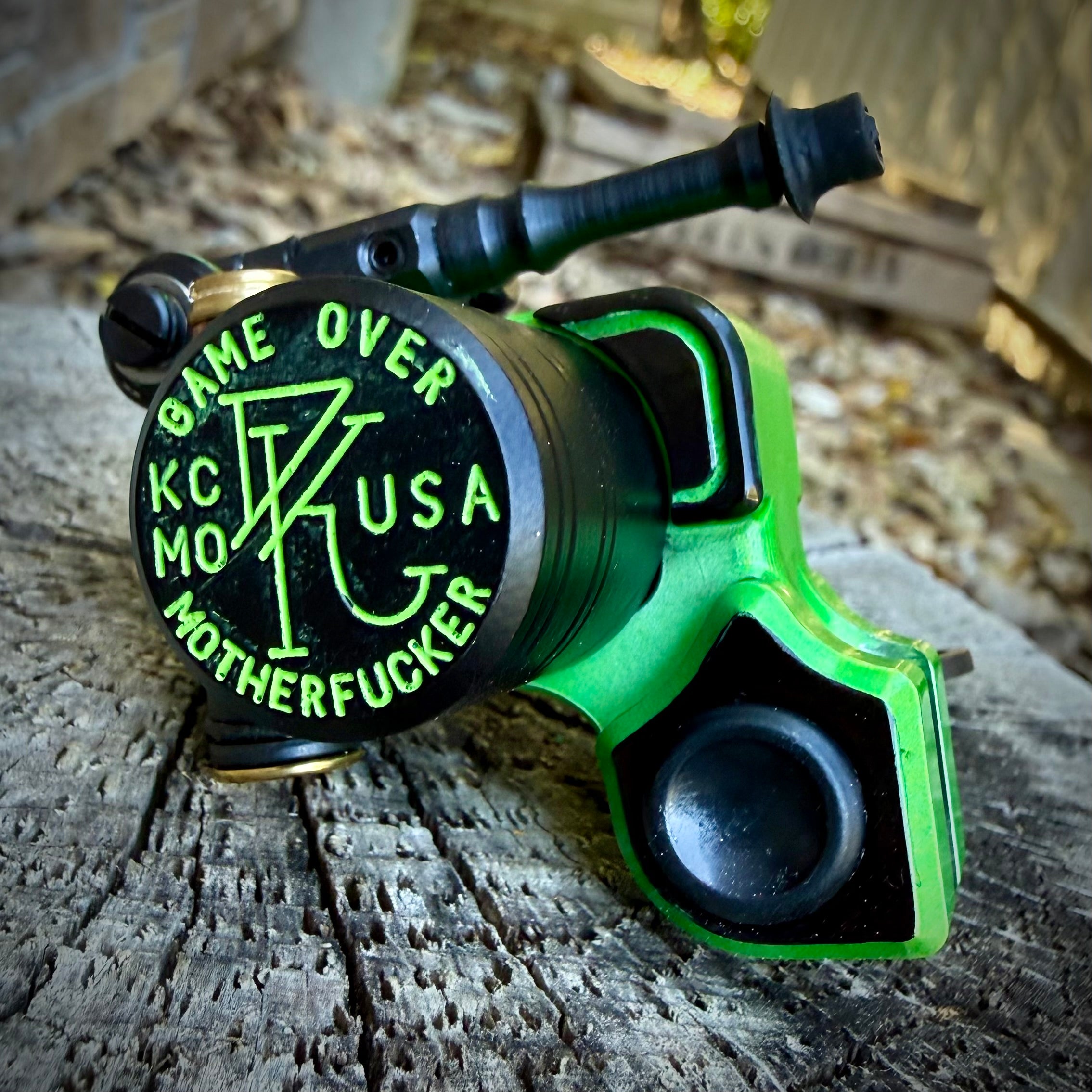 Sidewinder 46er | Featherweight 2 Toned Candy Green