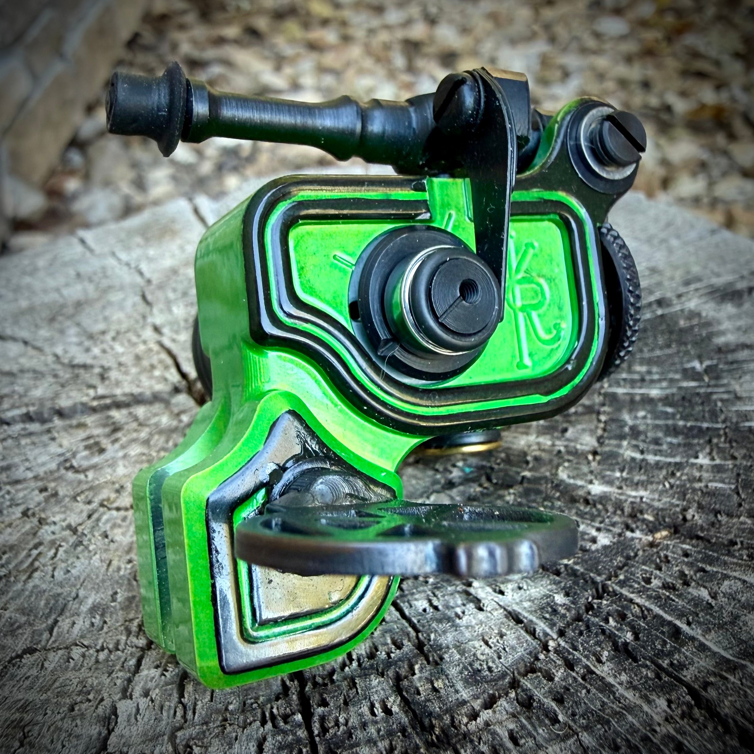 Sidewinder 46er | Featherweight 2 Toned Candy Green