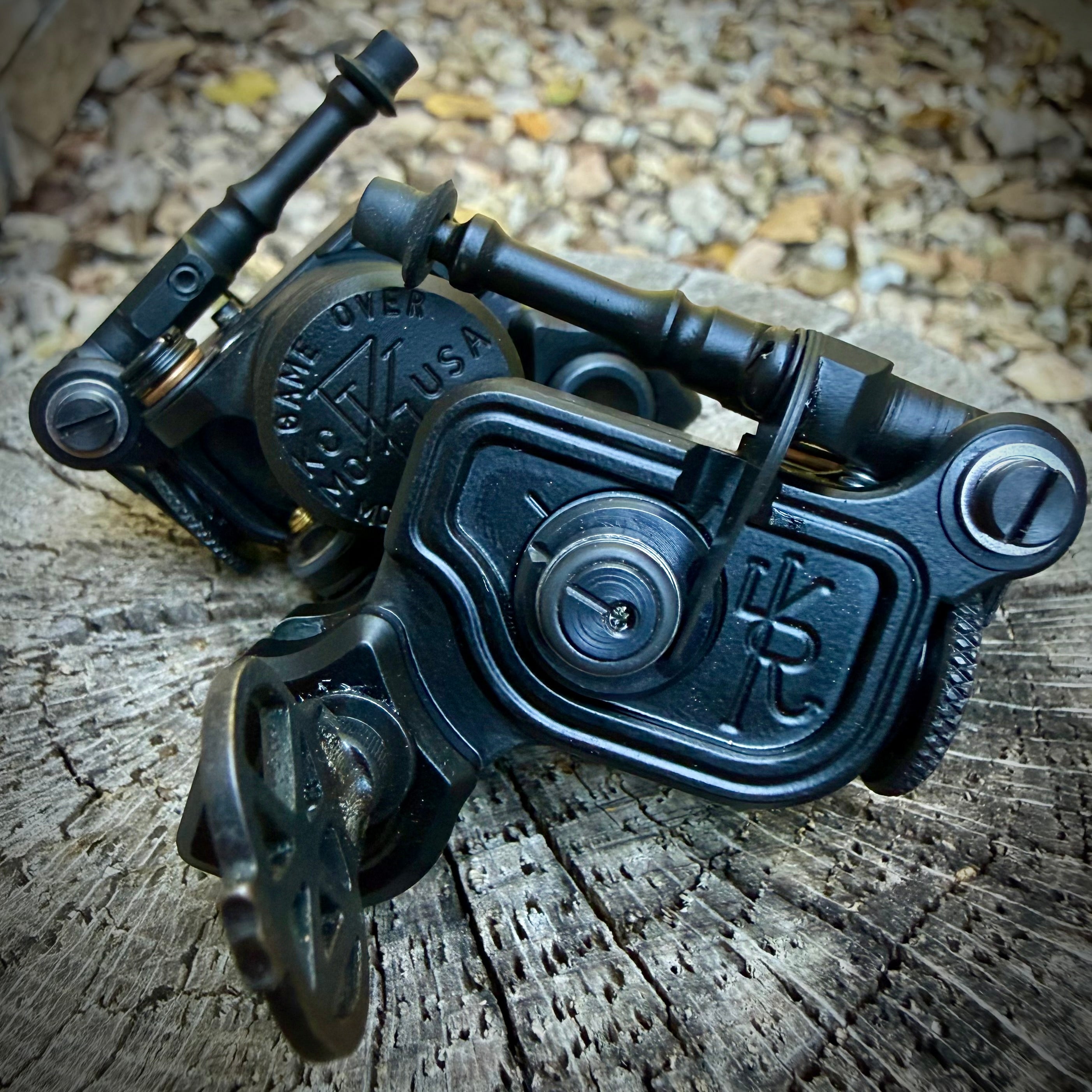 Sidewinder 46er | Featherweight Murdered Out Black