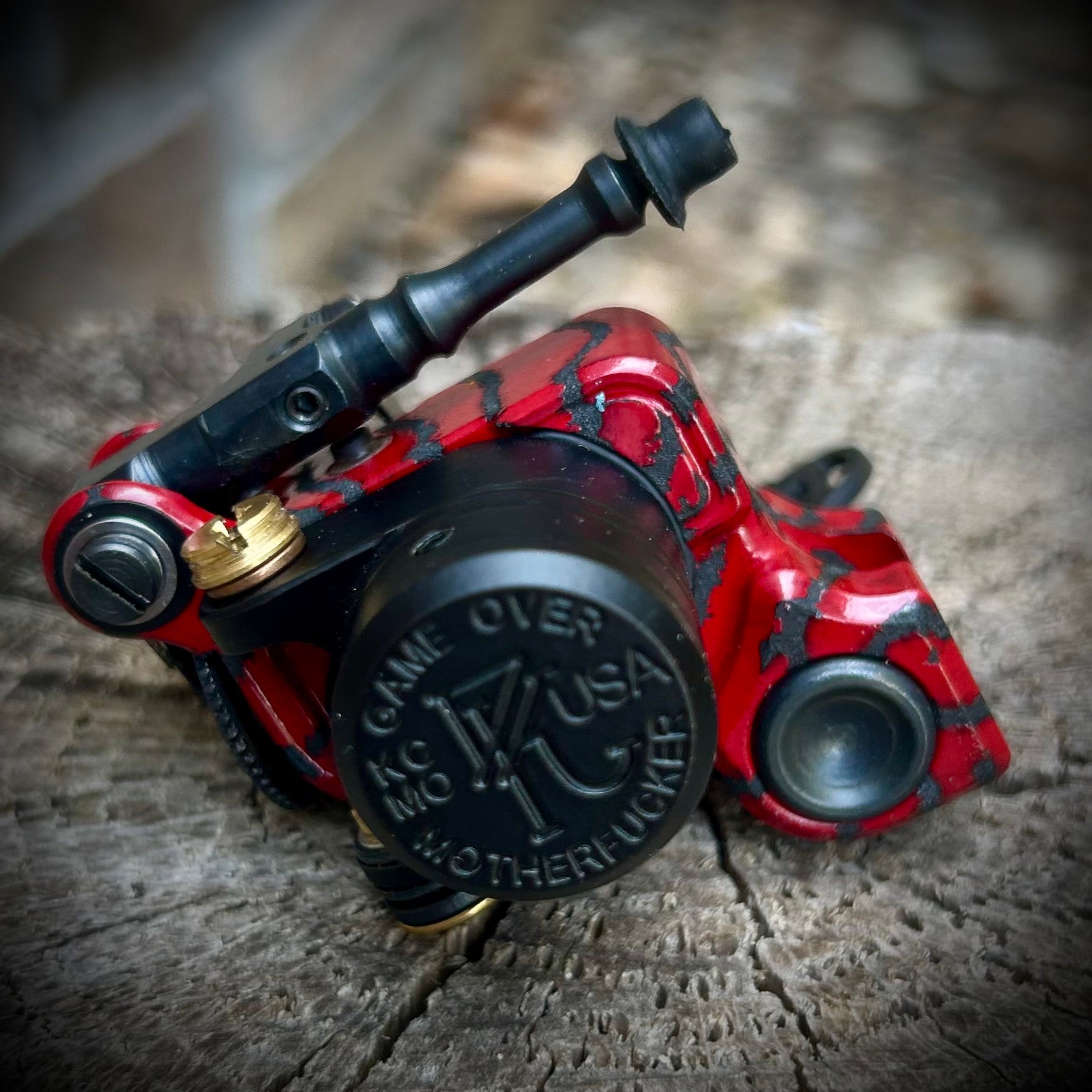 Sidewinder 46er | FW Tigered Red