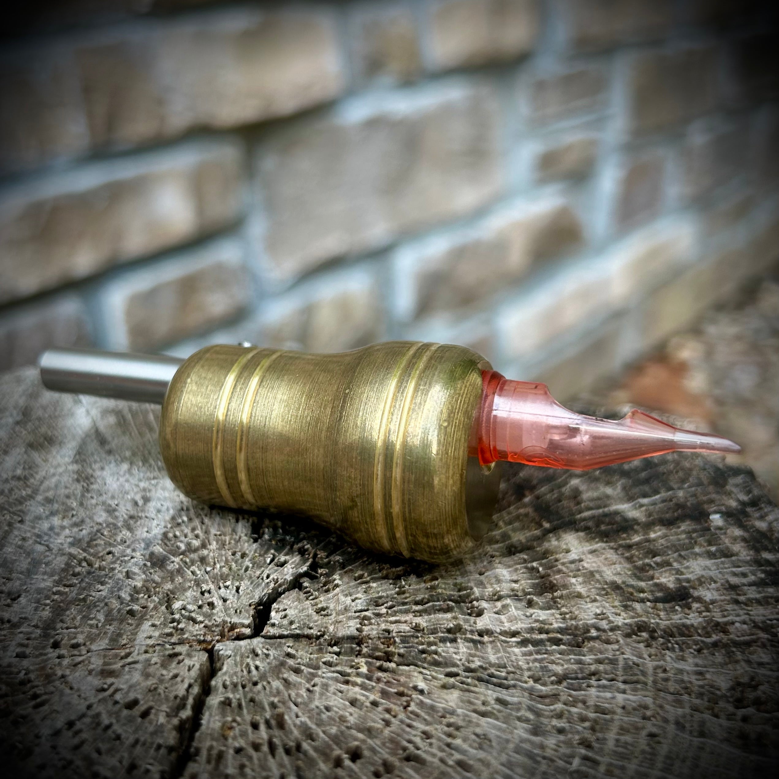 Offset Cartridge Grip