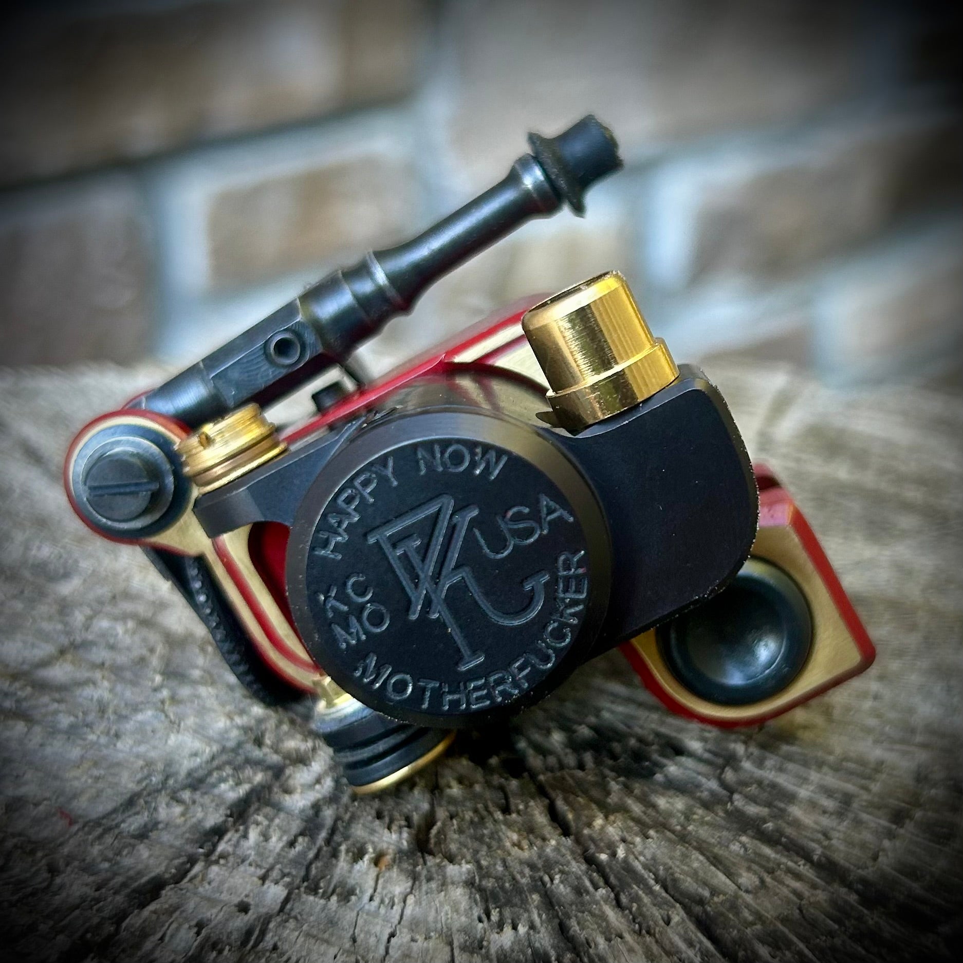 Sidewinder 46er | 2-Toned Red w/ DUAL housing