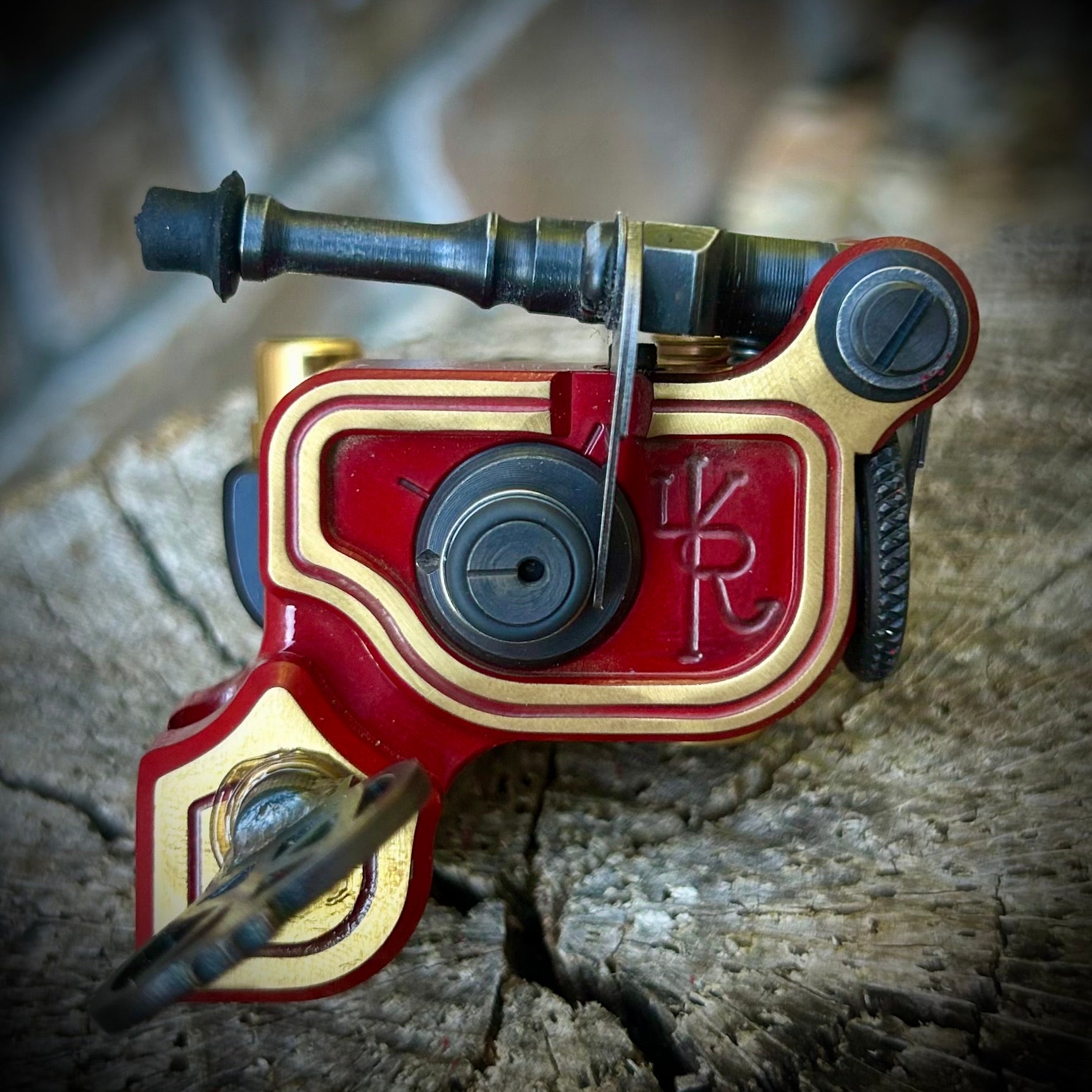 Sidewinder 46er | 2-Toned Red w/ DUAL housing