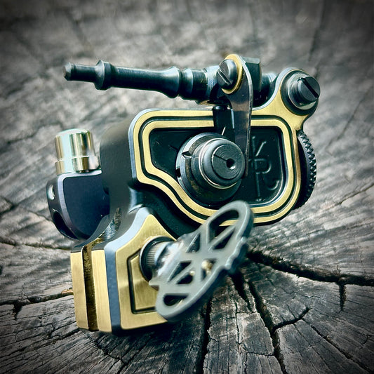 Sidewinder 46er | 2Tone Buffed Matte Black DUAL Connect
