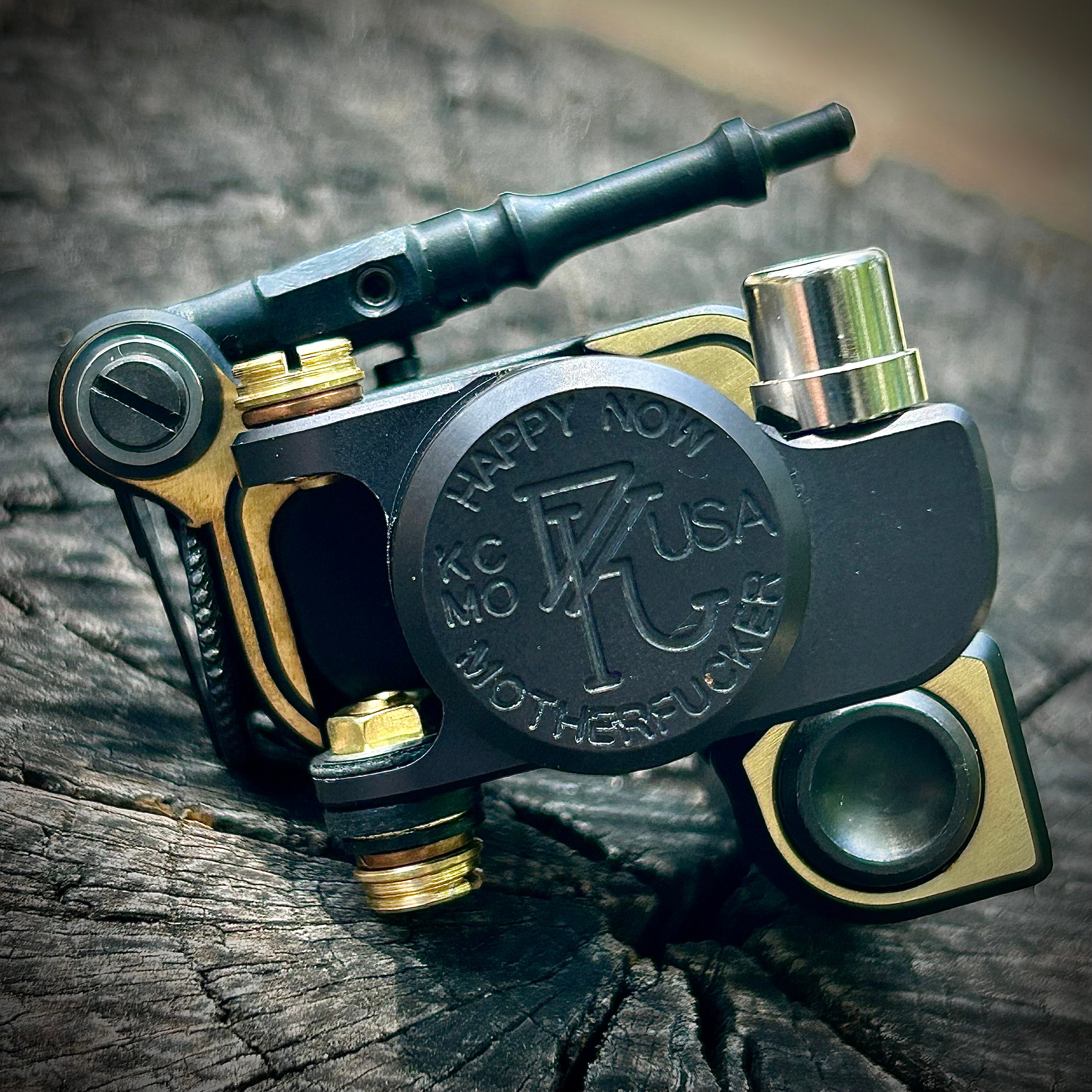 Sidewinder 46er | 2Tone Buffed Matte Black DUAL Connect