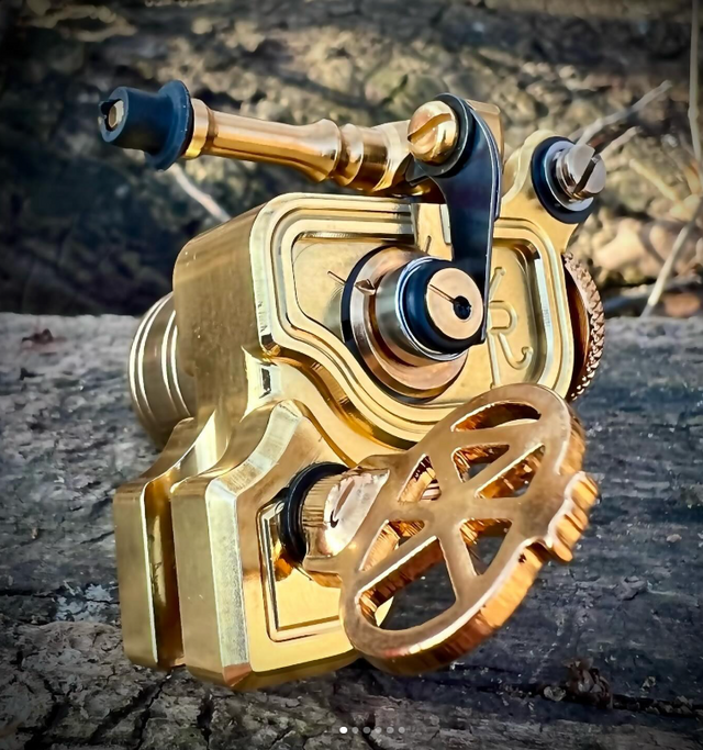 Dan Kubin Direct Drive タトゥーマシン DK Rotary Home – Dan Kubin Rotary