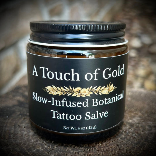 A Touch of Gold - Tattoo Salve - Dan Kubin Rotary - 