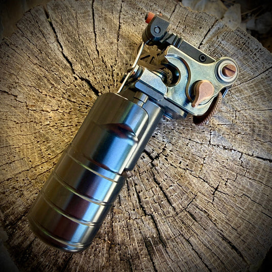Black Nickel & Copper Full Monty - Dan Kubin Rotary - 
