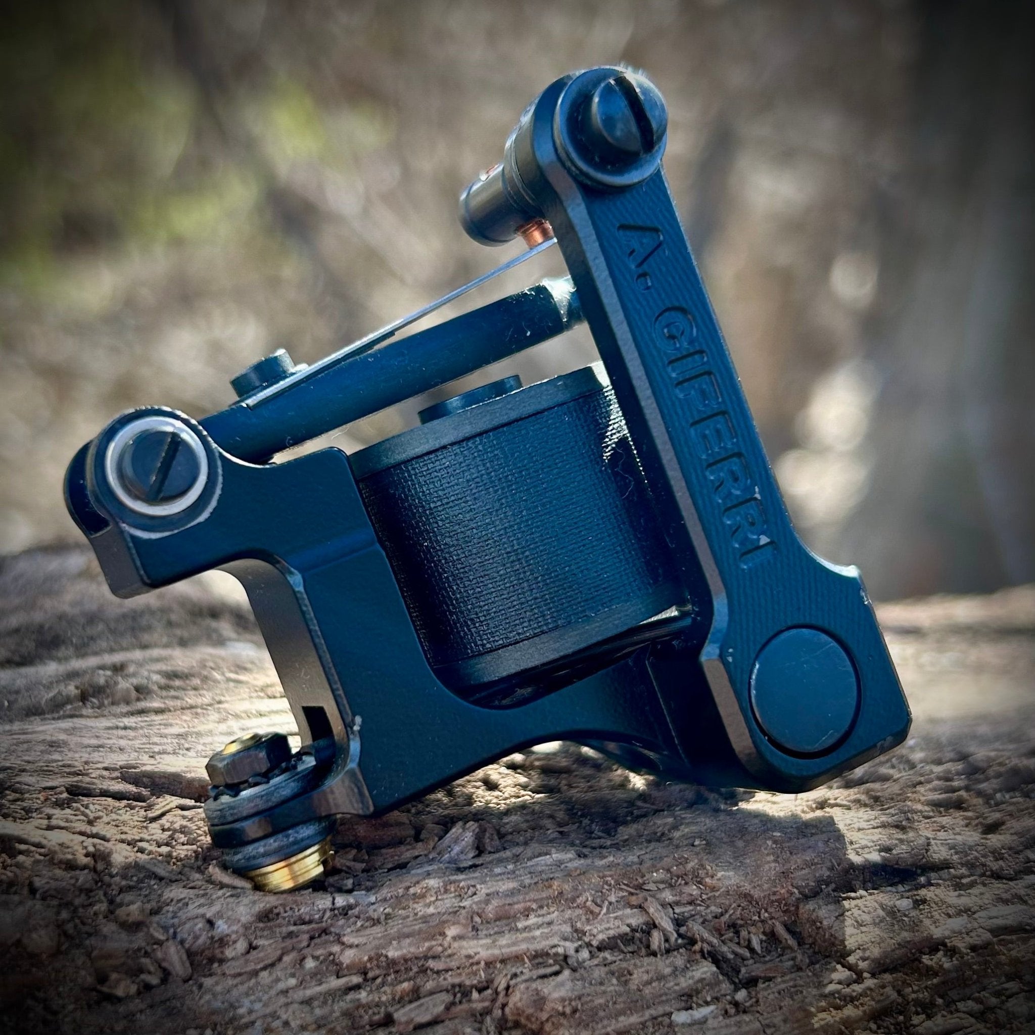 Ghost Dog - Black - Dan Kubin Rotary - 