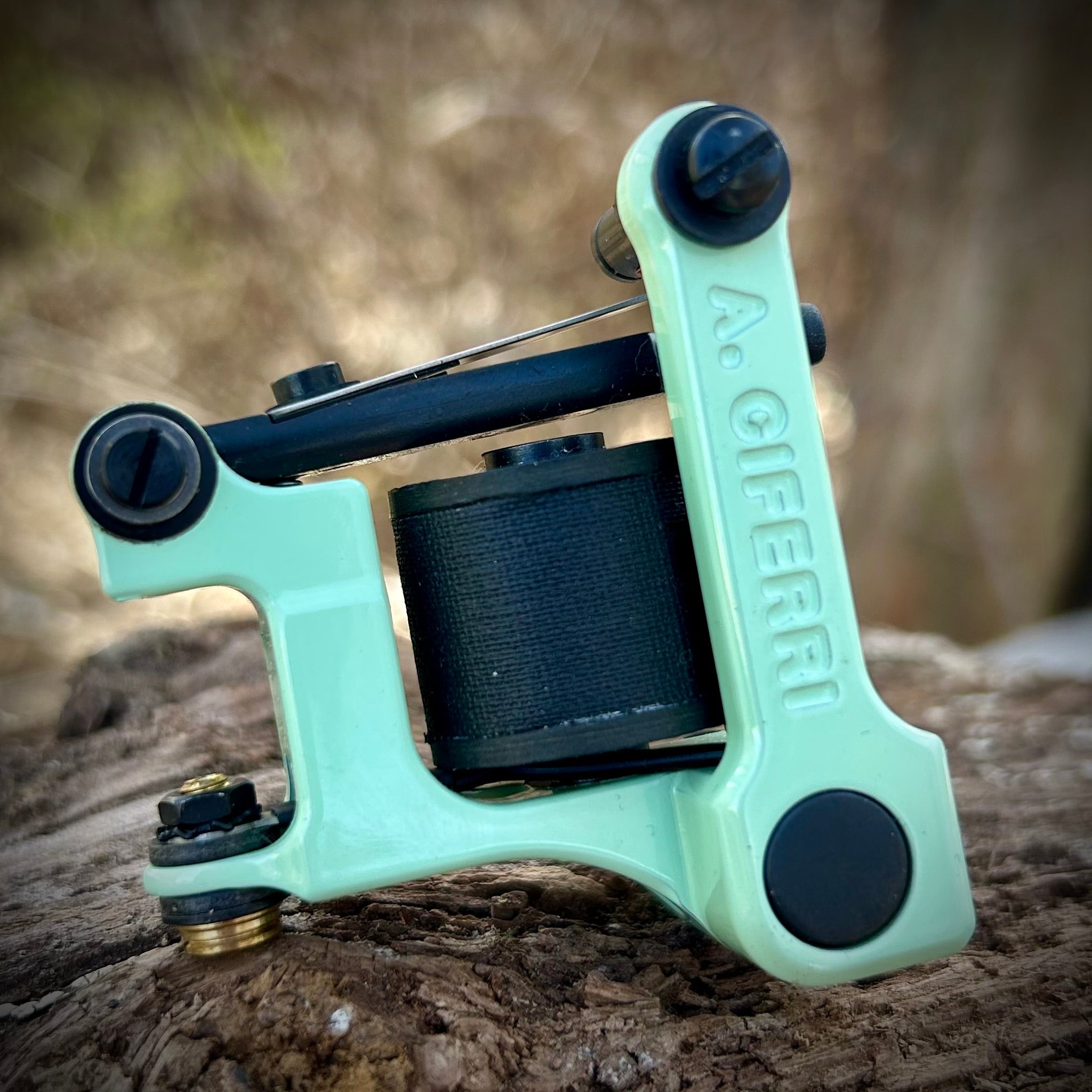 Ghost Dog - Seafoam - Dan Kubin Rotary - 