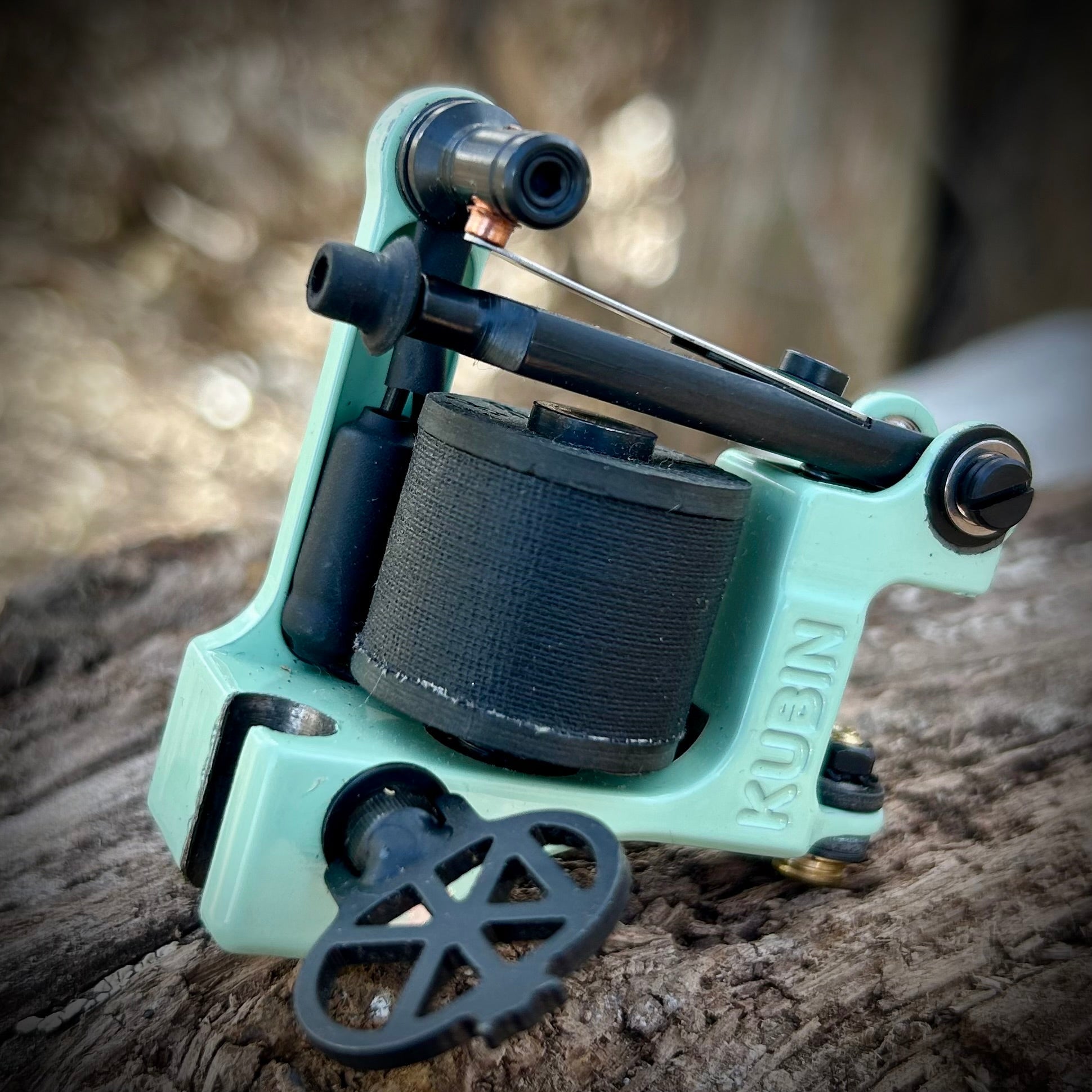 Ghost Dog - Seafoam - Dan Kubin Rotary - 