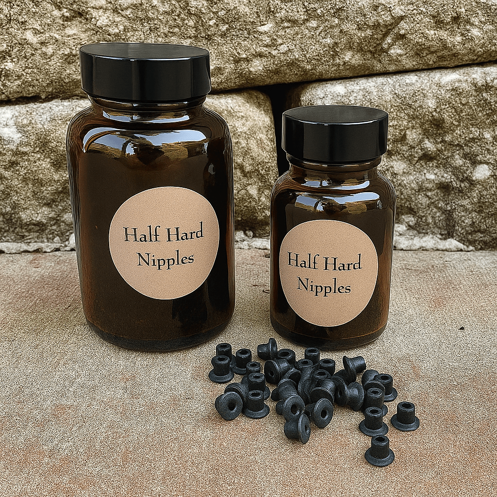 Half Hard – Nipple - Dan Kubin Rotary - HH - NIP - 150