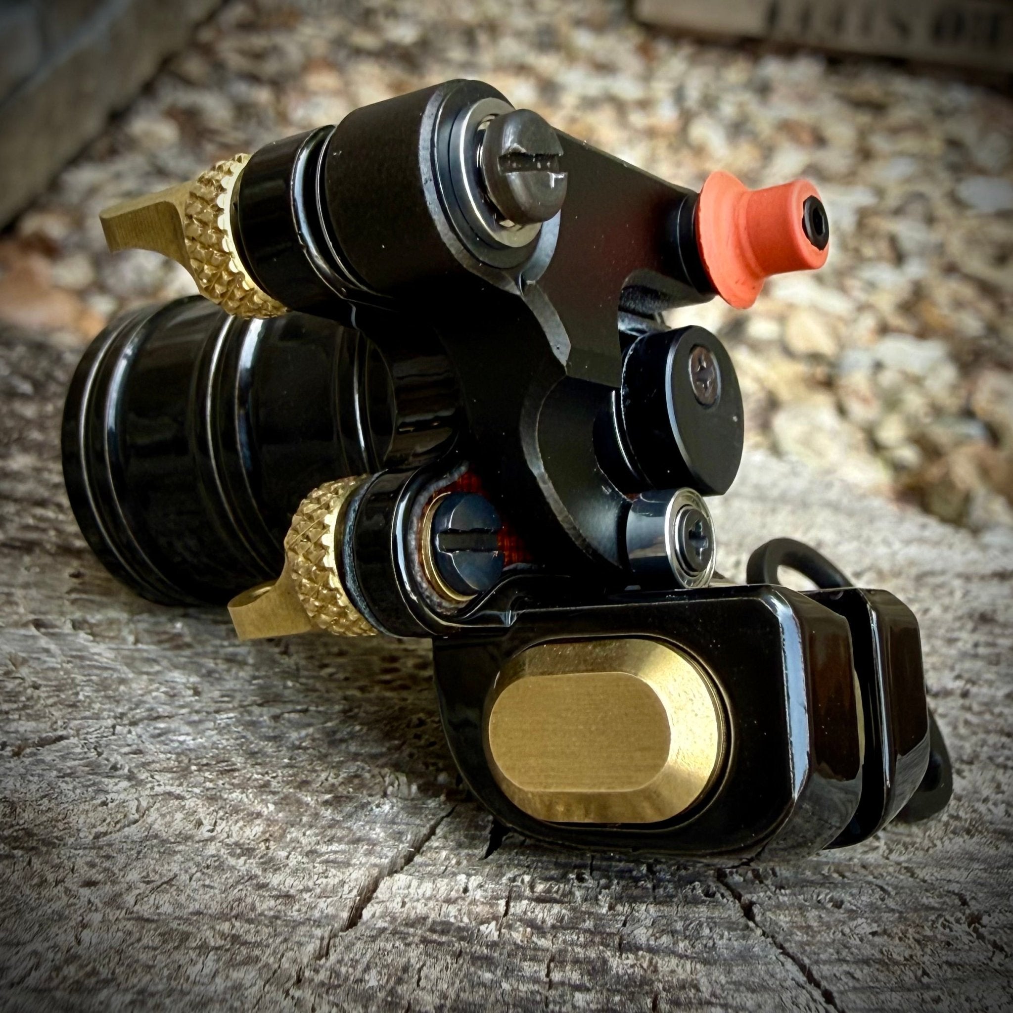 Ink Black Swingliner V3 - Dan Kubin Rotary - 