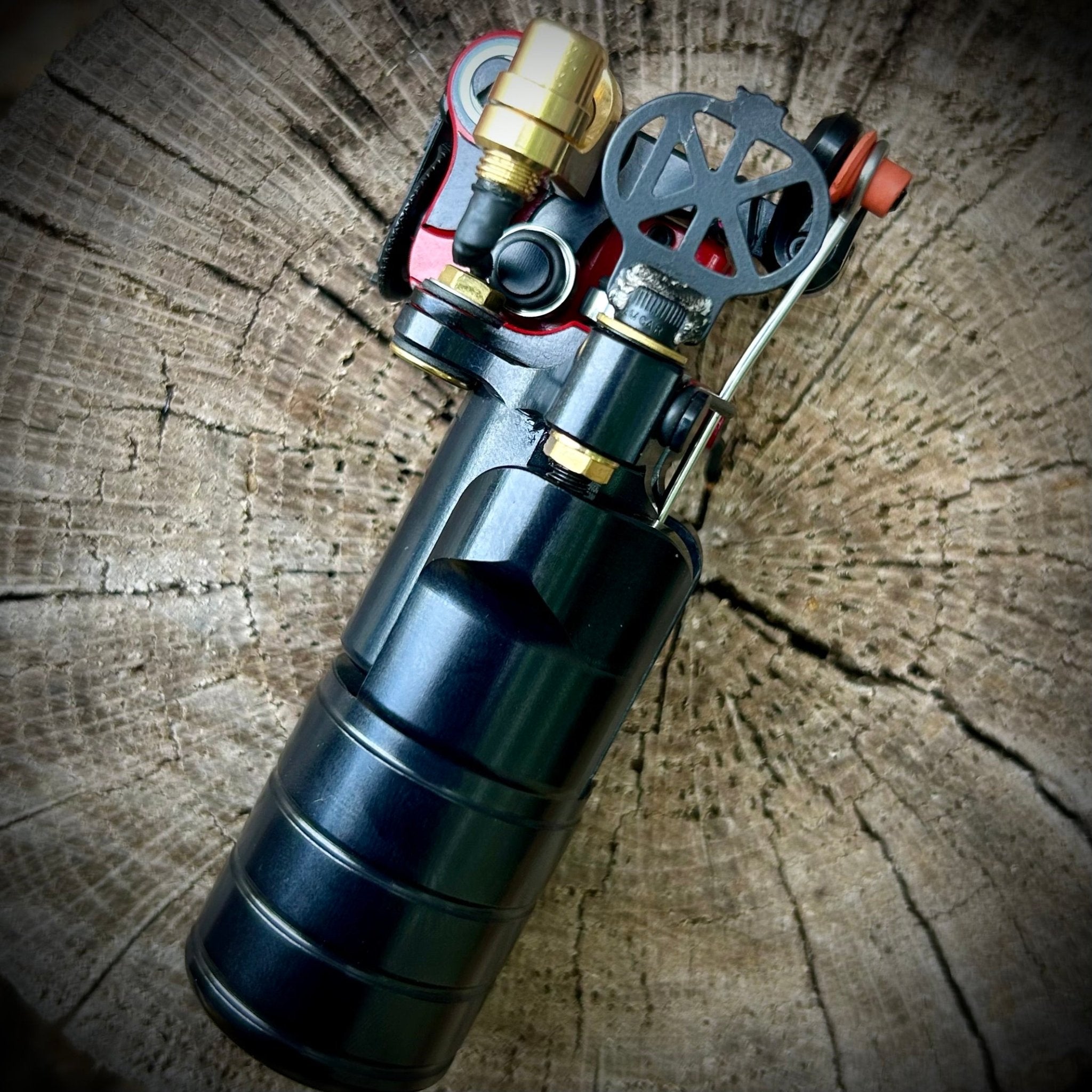 Lil' Satan Full Monty - Dan Kubin Rotary - 