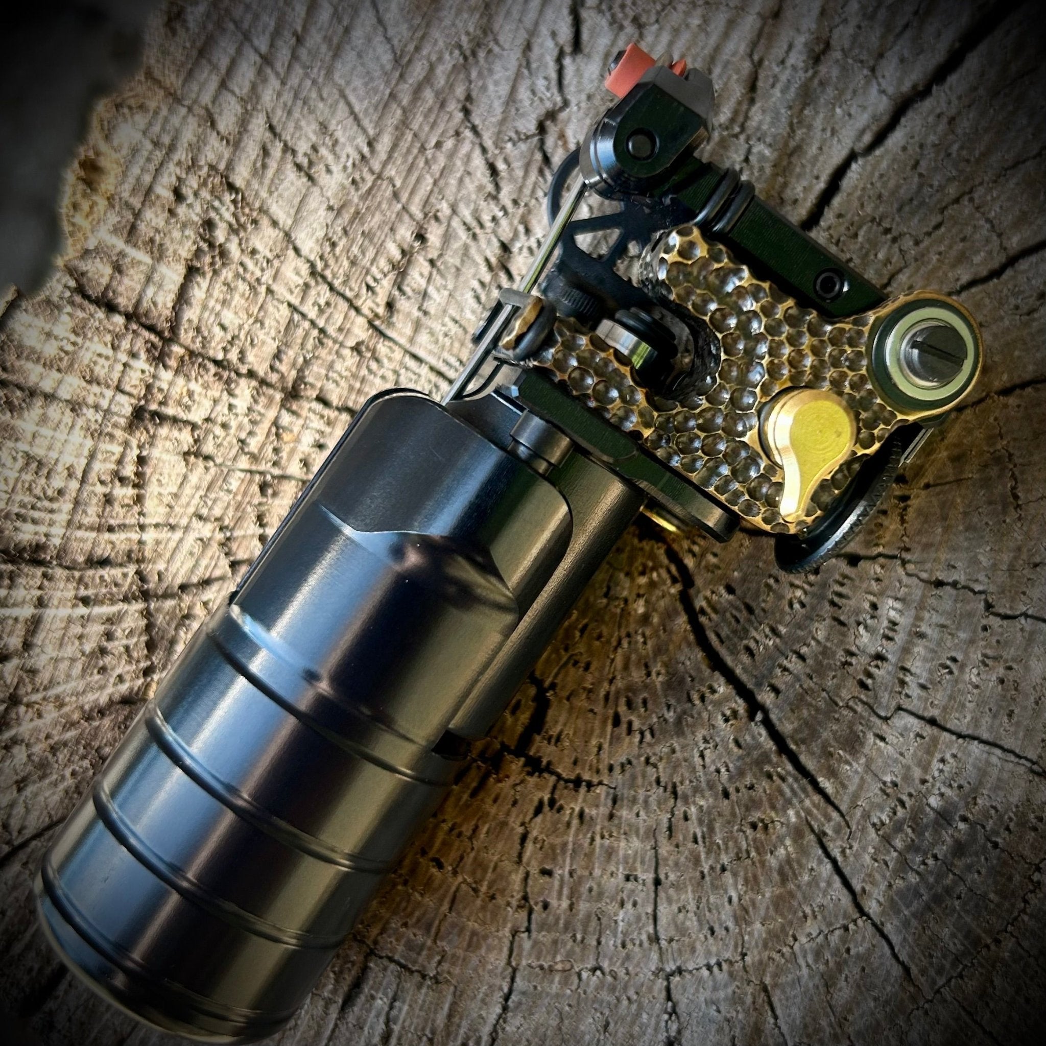 Limited Edition Moon Rock - Full Monty - Dan Kubin Rotary - 