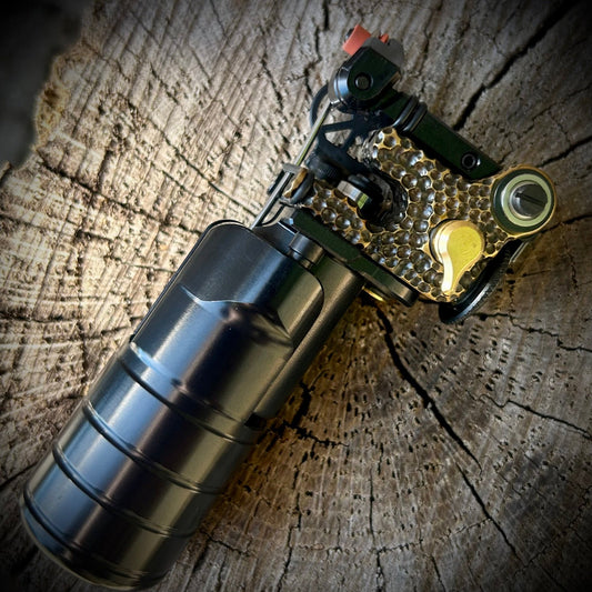 Limited Edition Moon Rock - Full Monty - Dan Kubin Rotary - 
