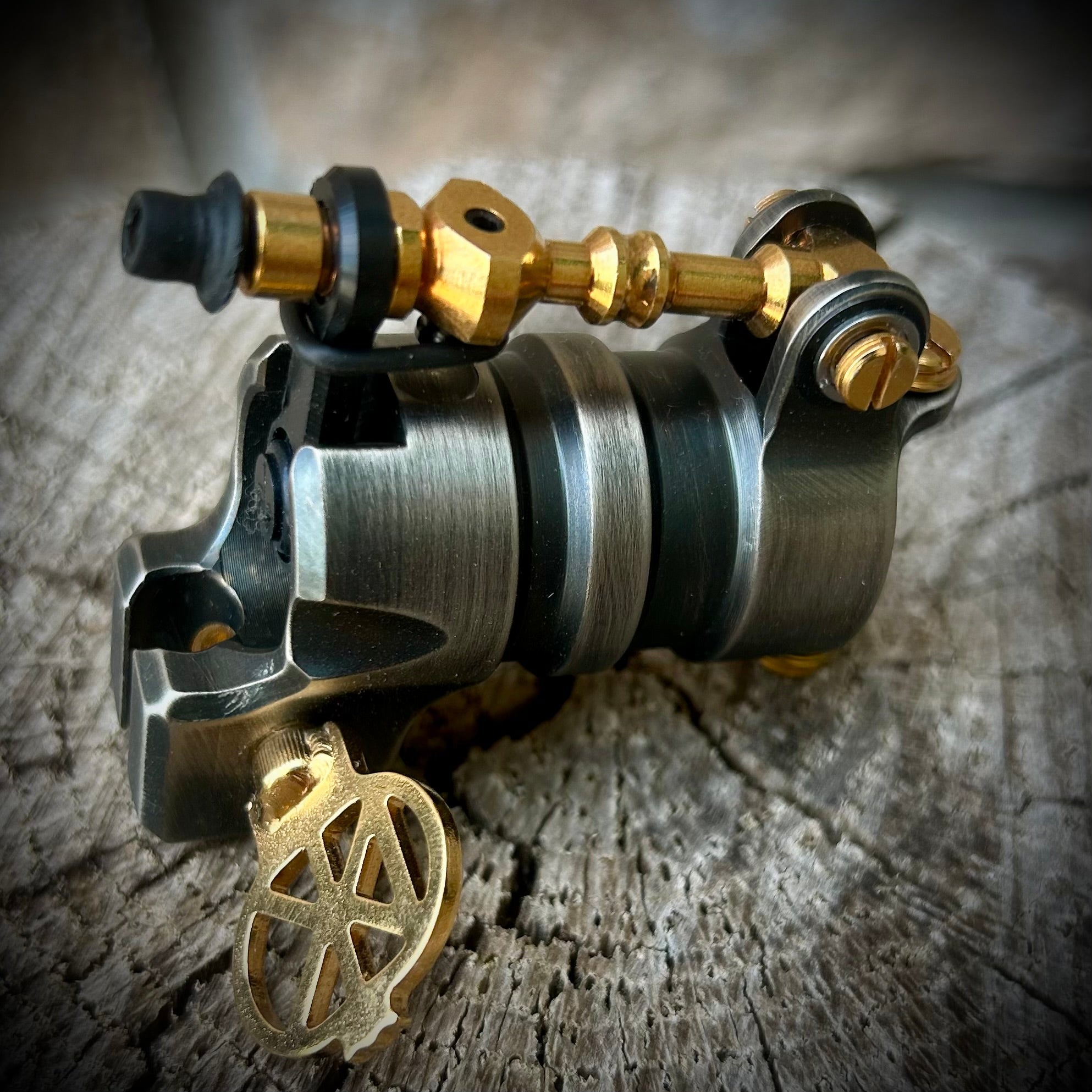 MCI - Antique Nickel - Dan Kubin Rotary - MCI-ANT-NIC