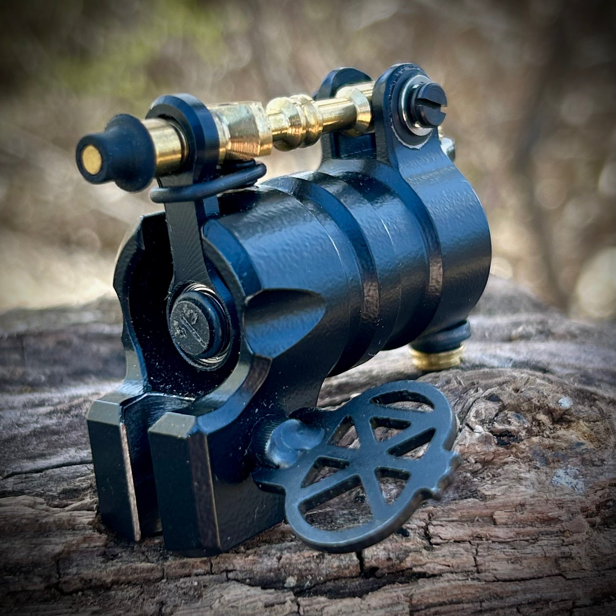 MCI | Matte Black - Dan Kubin Rotary - MCI-MAT-BLK