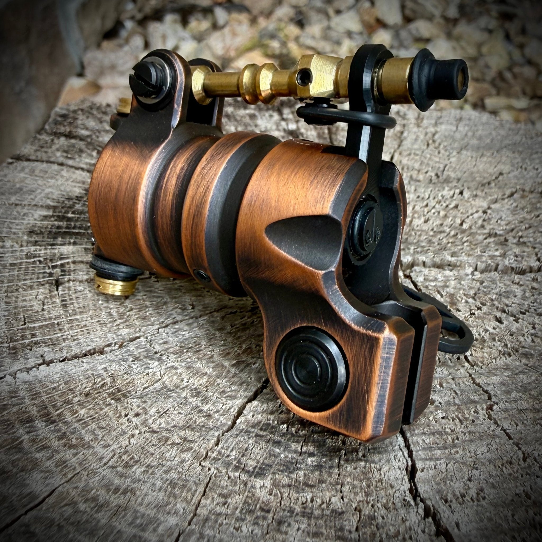 MCI - Rubbed Bronze - Dan Kubin Rotary - 