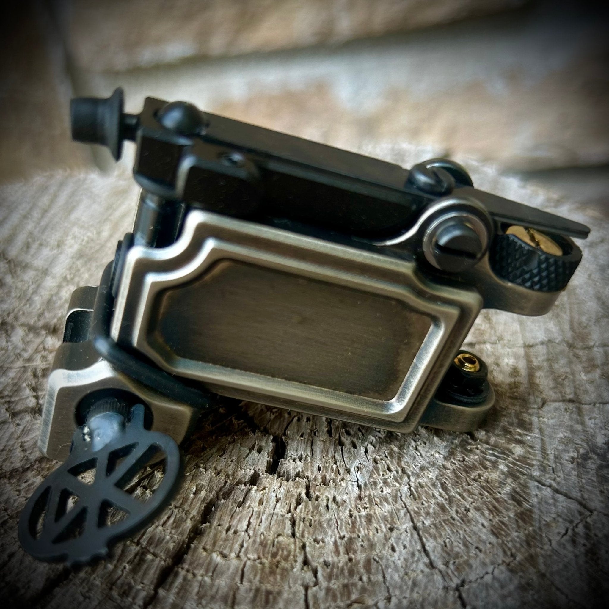 Mojobox V2.2 - Antique Nickel - Dan Kubin Rotary - 