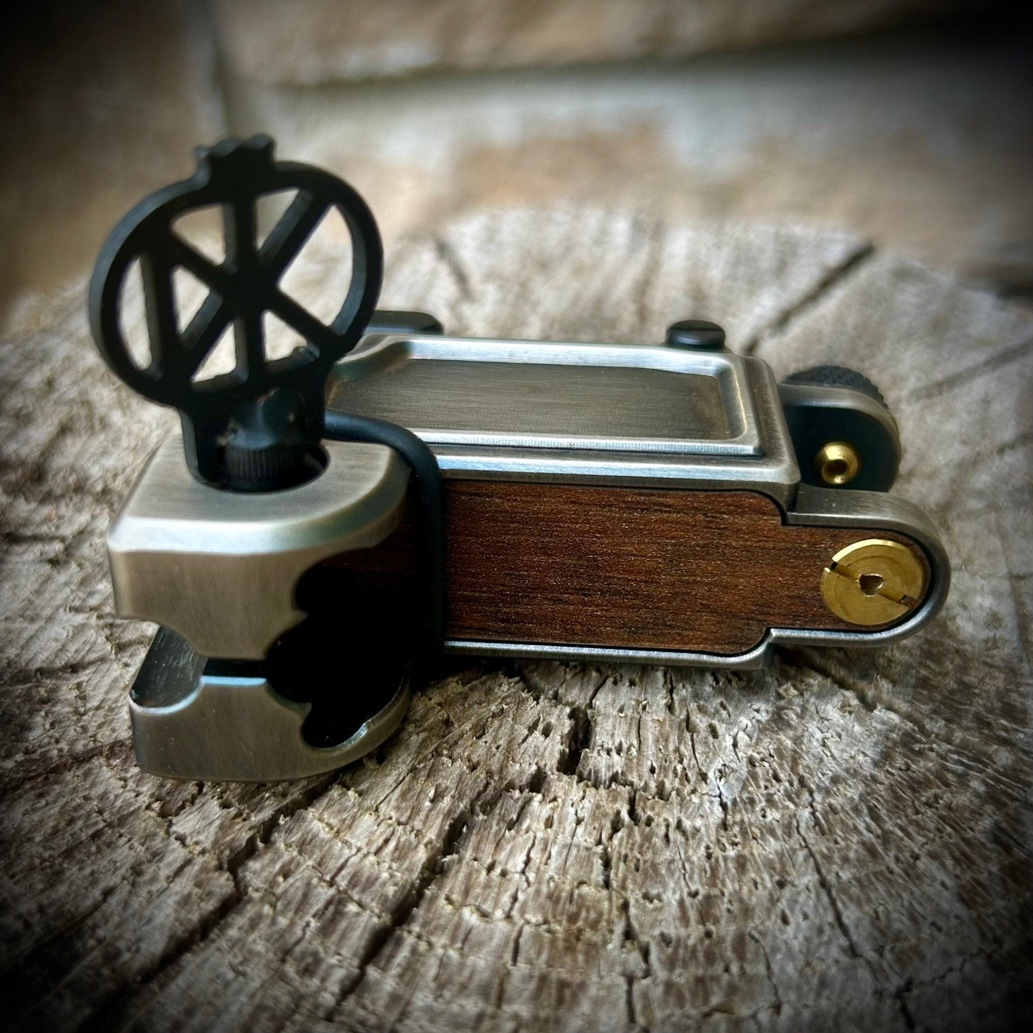 Mojobox V2.2 - Antique Nickel - Dan Kubin Rotary - 