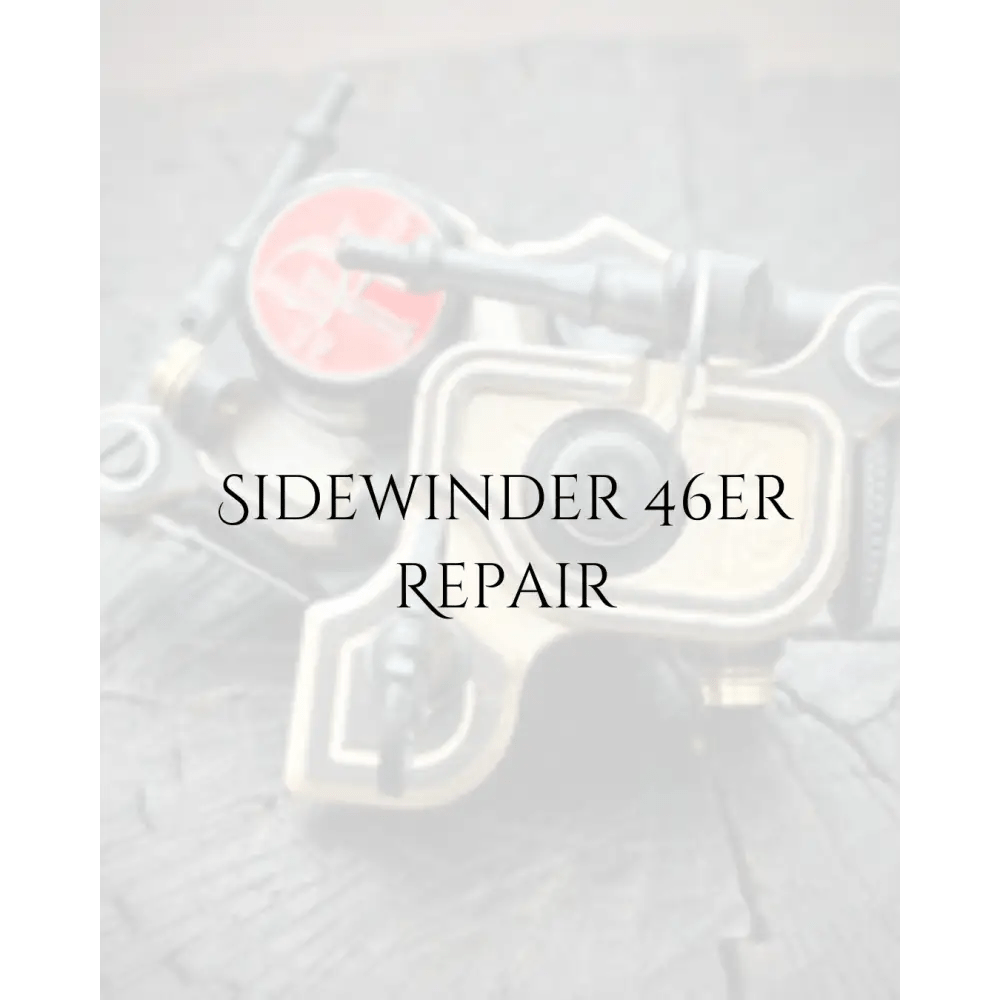 Repair – Sidewinder 46 - Dan Kubin Rotary - REP - SW - 46