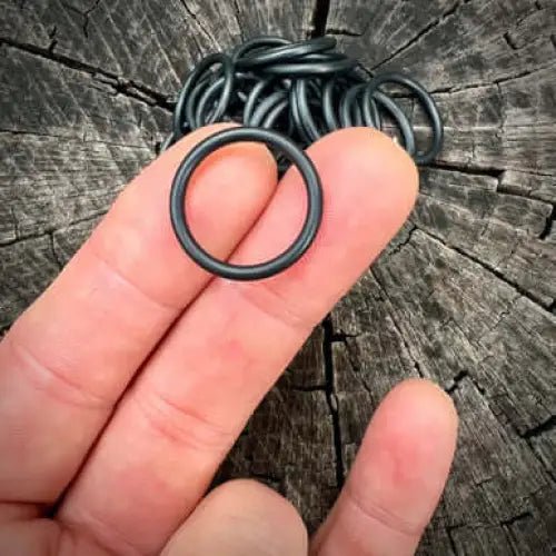 Rubber Band Replacement O - Rings – 20 Pack - Dan Kubin Rotary - RB - ORING - 20PK