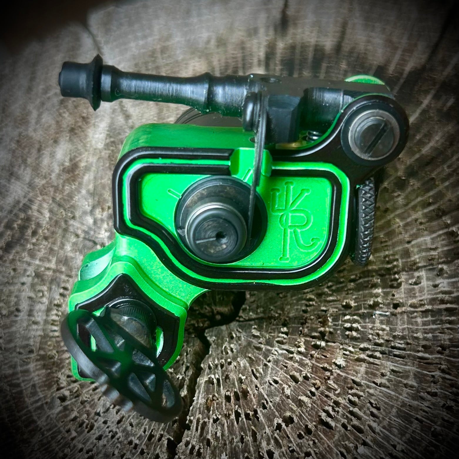 Sidewinder 46er | 2 Toned Candy Green FW - Dan Kubin Rotary - 
