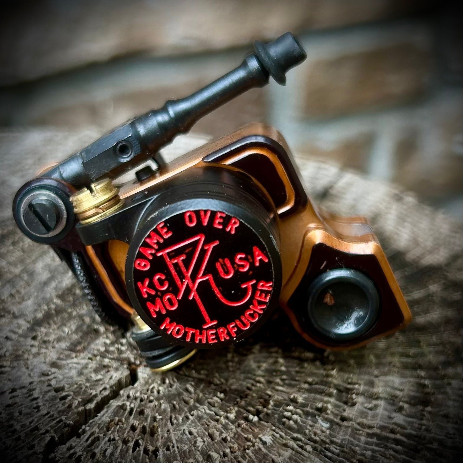 Sidewinder 46er | 2 Toned Root Beer FW - Dan Kubin Rotary - 