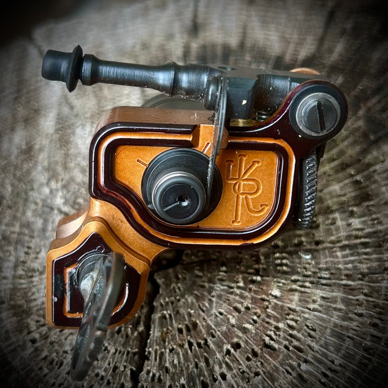 Sidewinder 46er | 2 Toned Root Beer FW - Dan Kubin Rotary - 
