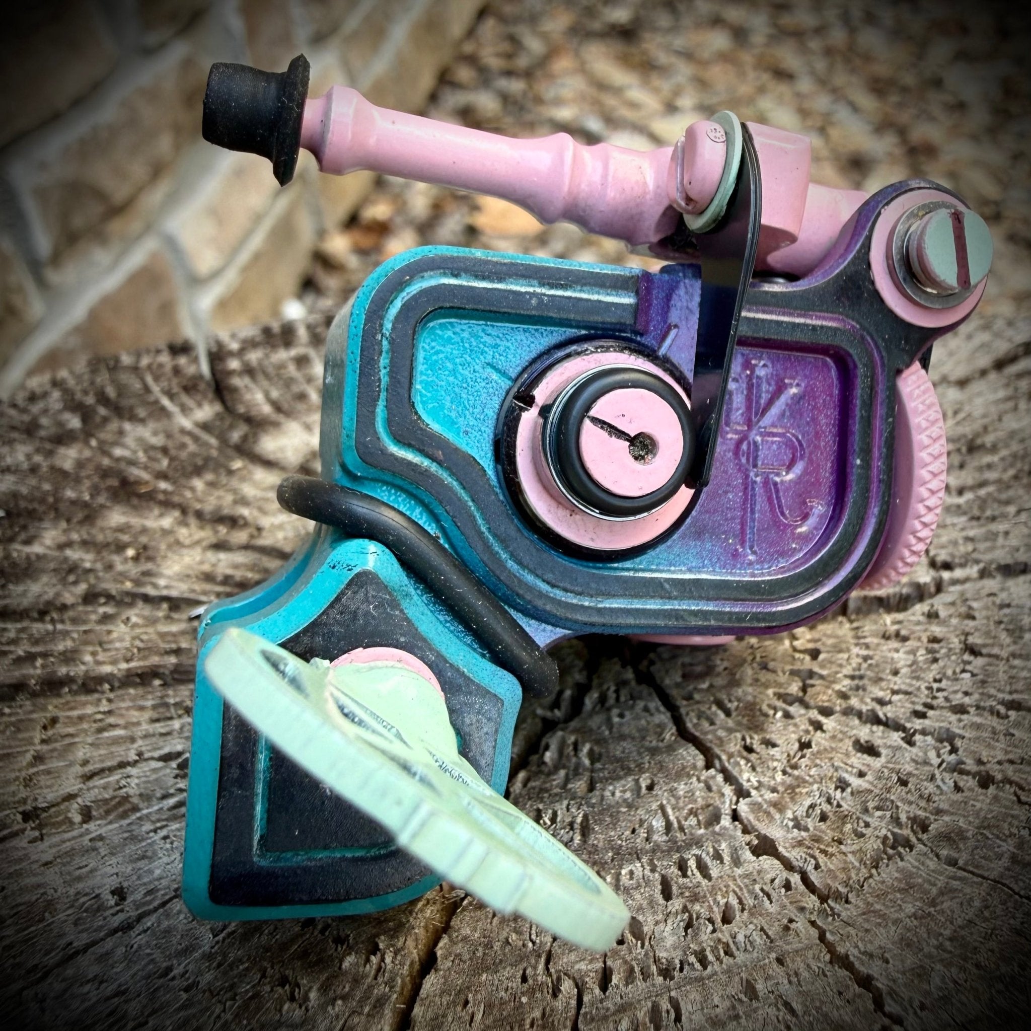 Sidewinder 46er | 2-Toned Vapor Waves - Dan Kubin Rotary - 