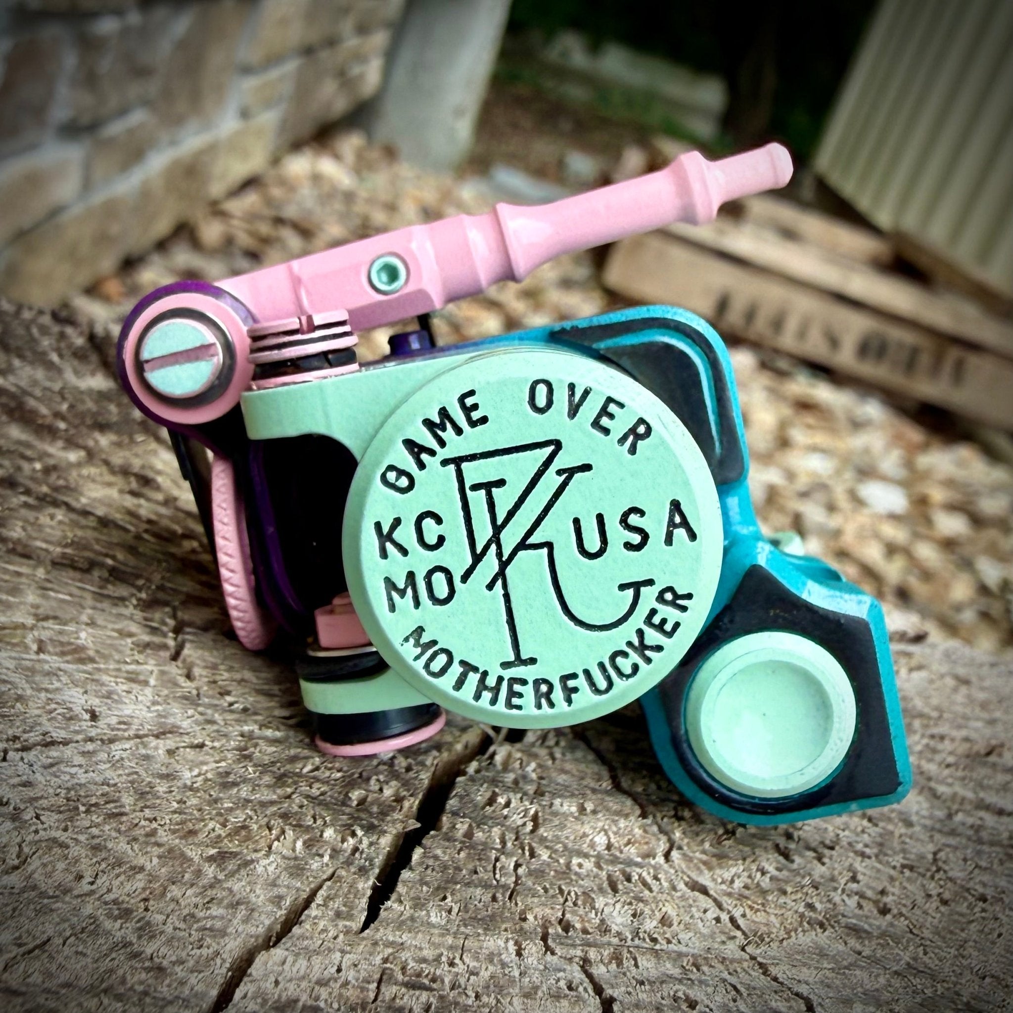 Sidewinder 46er | 2-Toned Vapor Waves - Dan Kubin Rotary - 