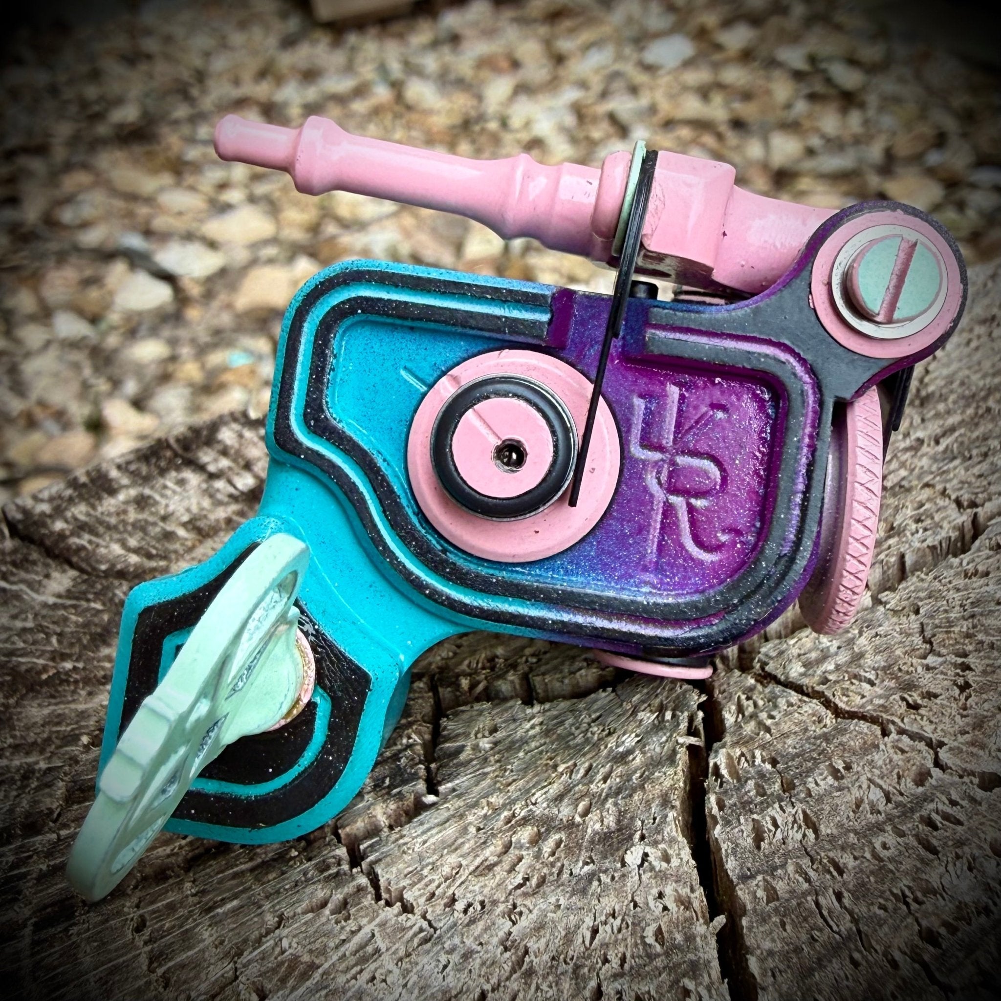 Sidewinder 46er | 2-Toned Vapor Waves - Dan Kubin Rotary - 