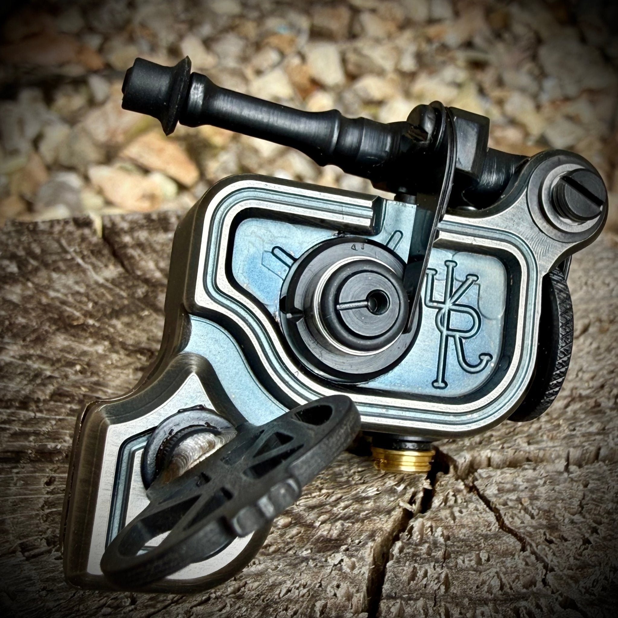 Sidewinder 46er | Antique Nickel - Dan Kubin Rotary - 