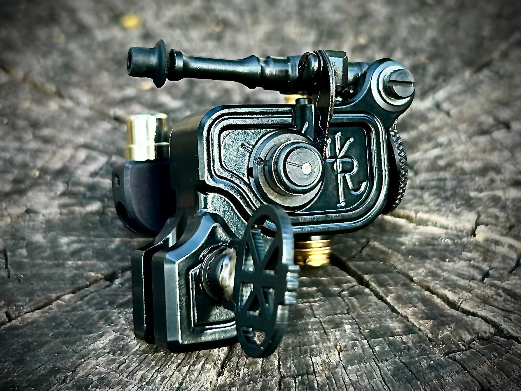 Sidewinder 46er | Black Featherweight DUAL Connect - Dan Kubin Rotary - SW-46-FW-BLK