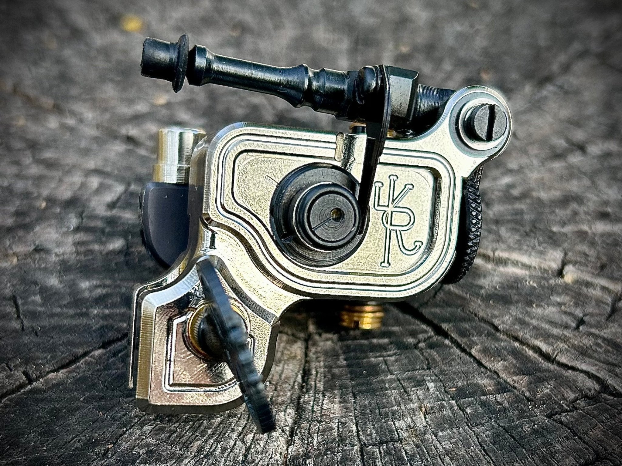 Sidewinder 46er | Bright Nickle - Dan Kubin Rotary - SW-46-BR-NIC