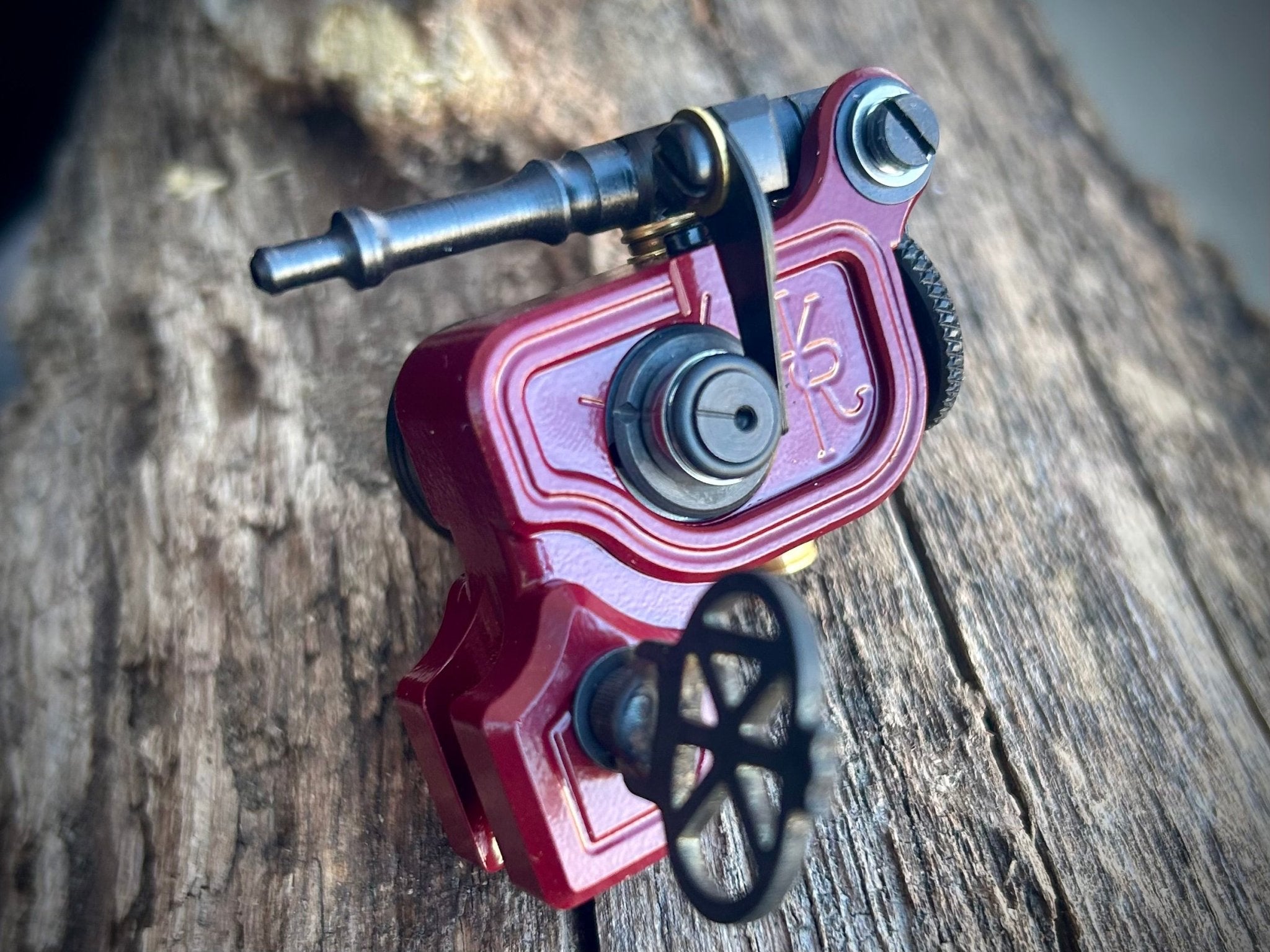 Sidewinder 46er | Burgundy - Dan Kubin Rotary - SW-46-2T-BUR