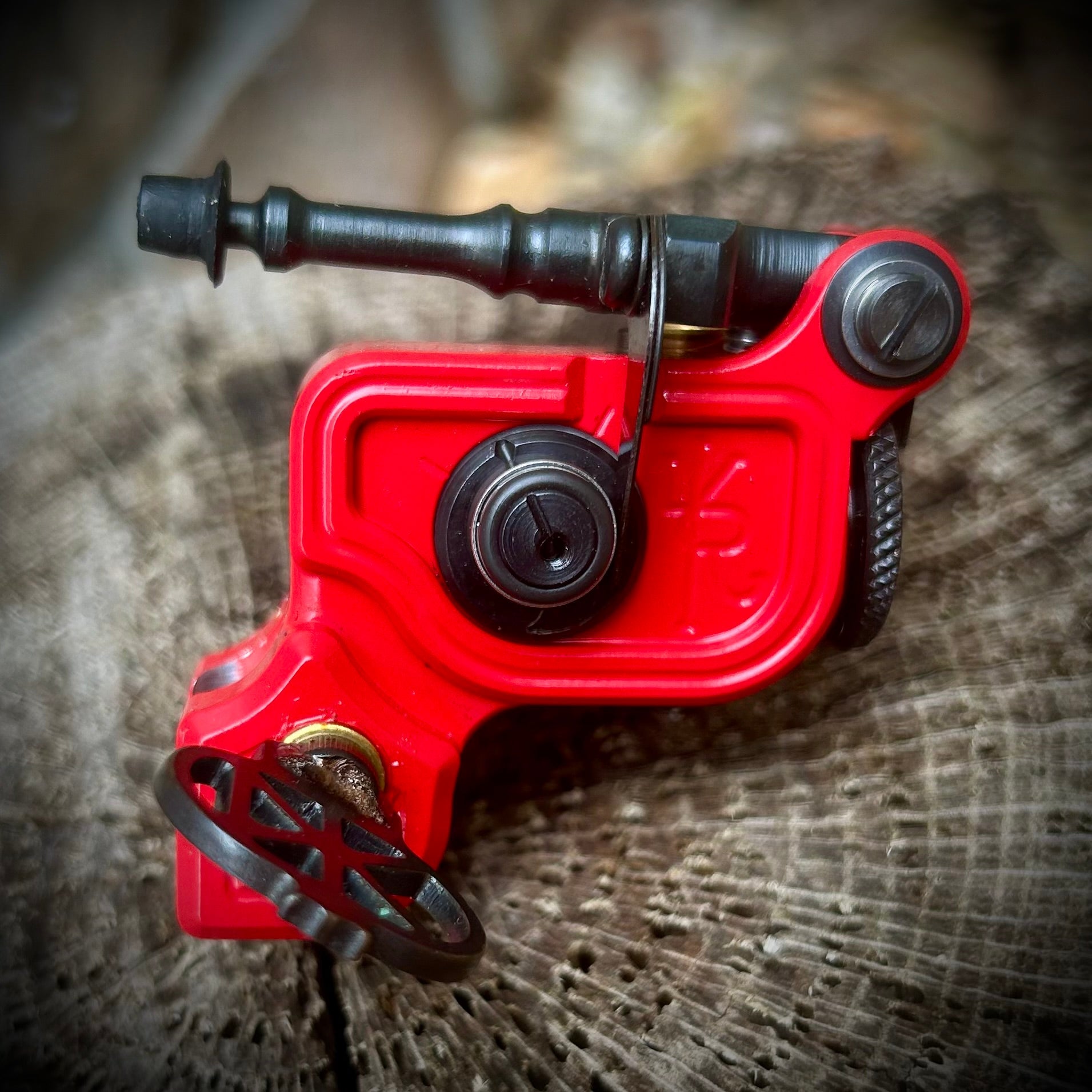 Sidewinder 46er | Chili Pepper Red FW - Dan Kubin Rotary - 