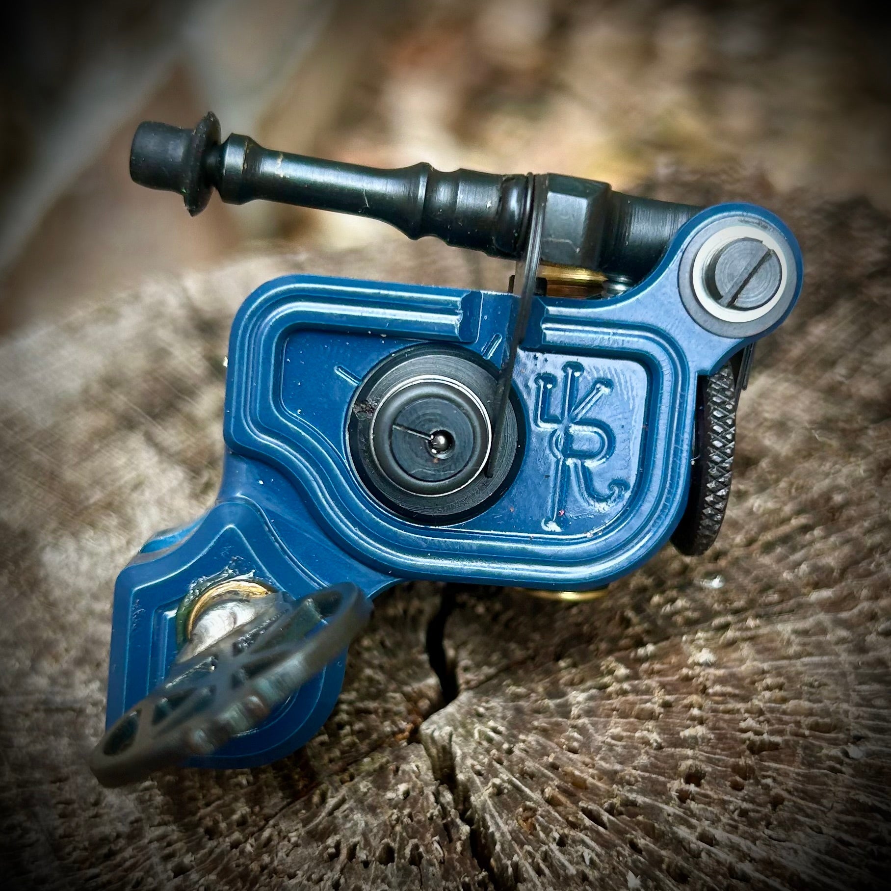 Sidewinder 46er | Denim Blue - Dan Kubin Rotary - 