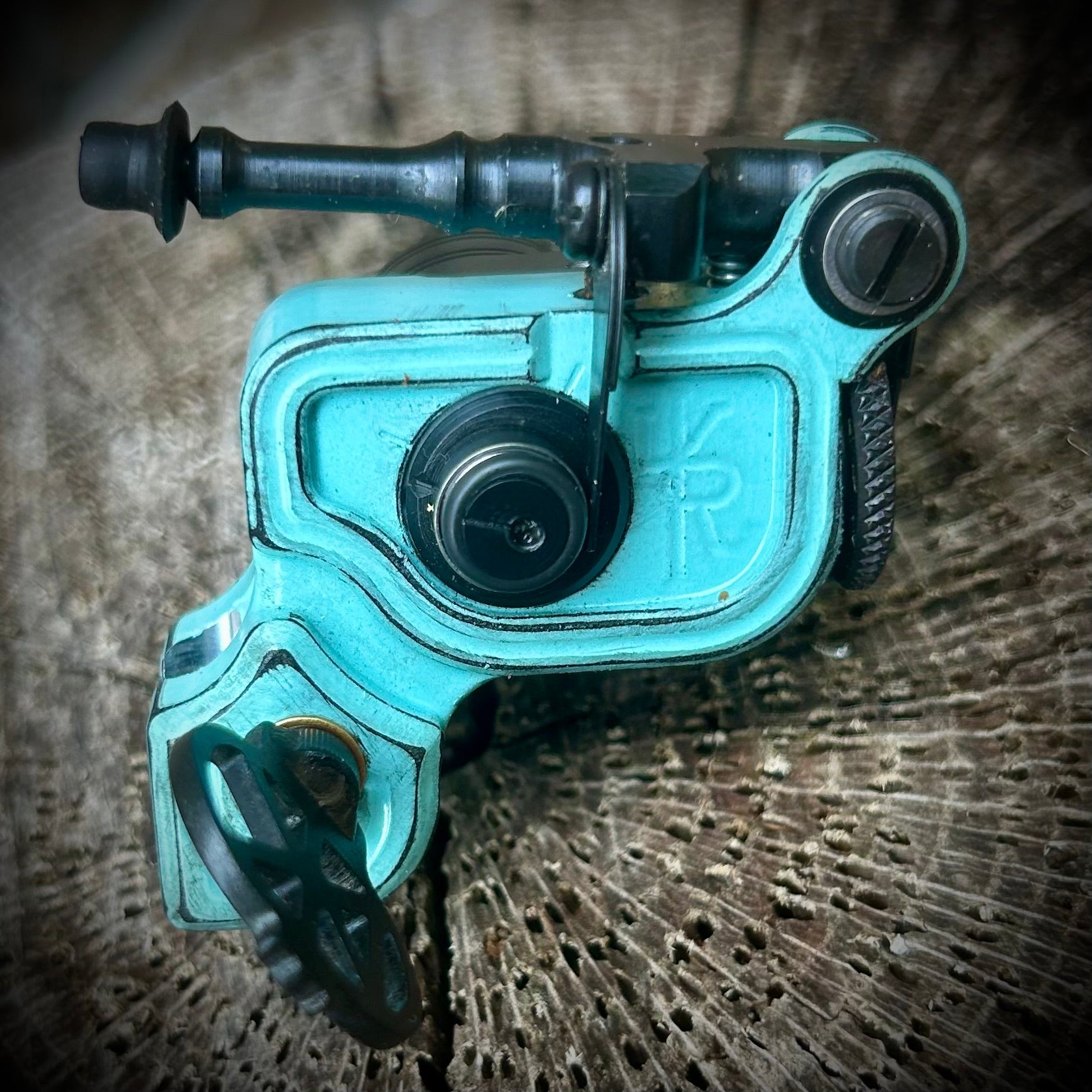 Sidewinder 46er | Distressed Robin Egg Blue - Dan Kubin Rotary - 